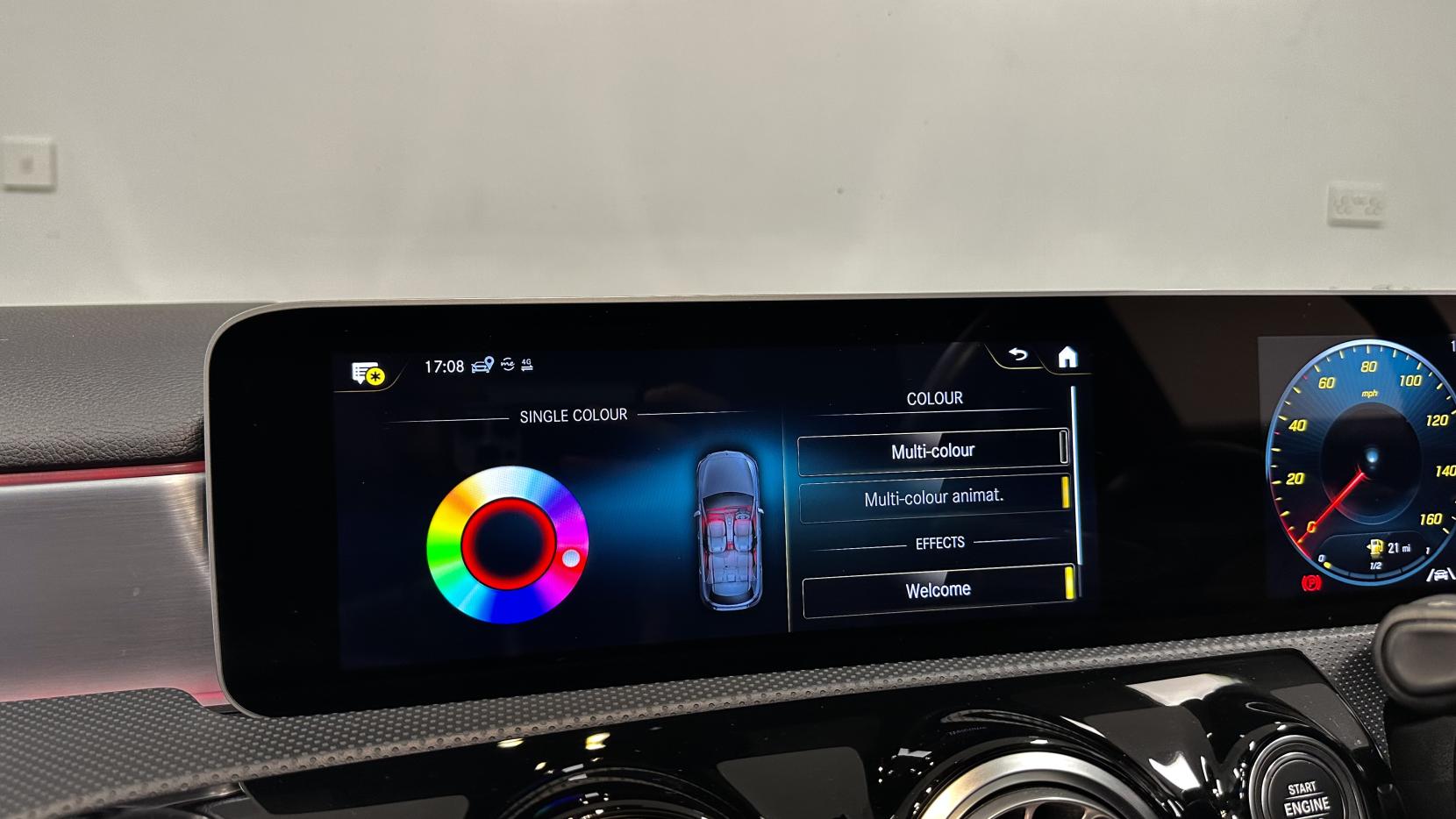 Mercedes-Benz A Class 1.5 A180d AMG Line (Premium Plus) Hatchback 5dr Diesel 7G-DCT Euro 6 (s/s) (116 ps)