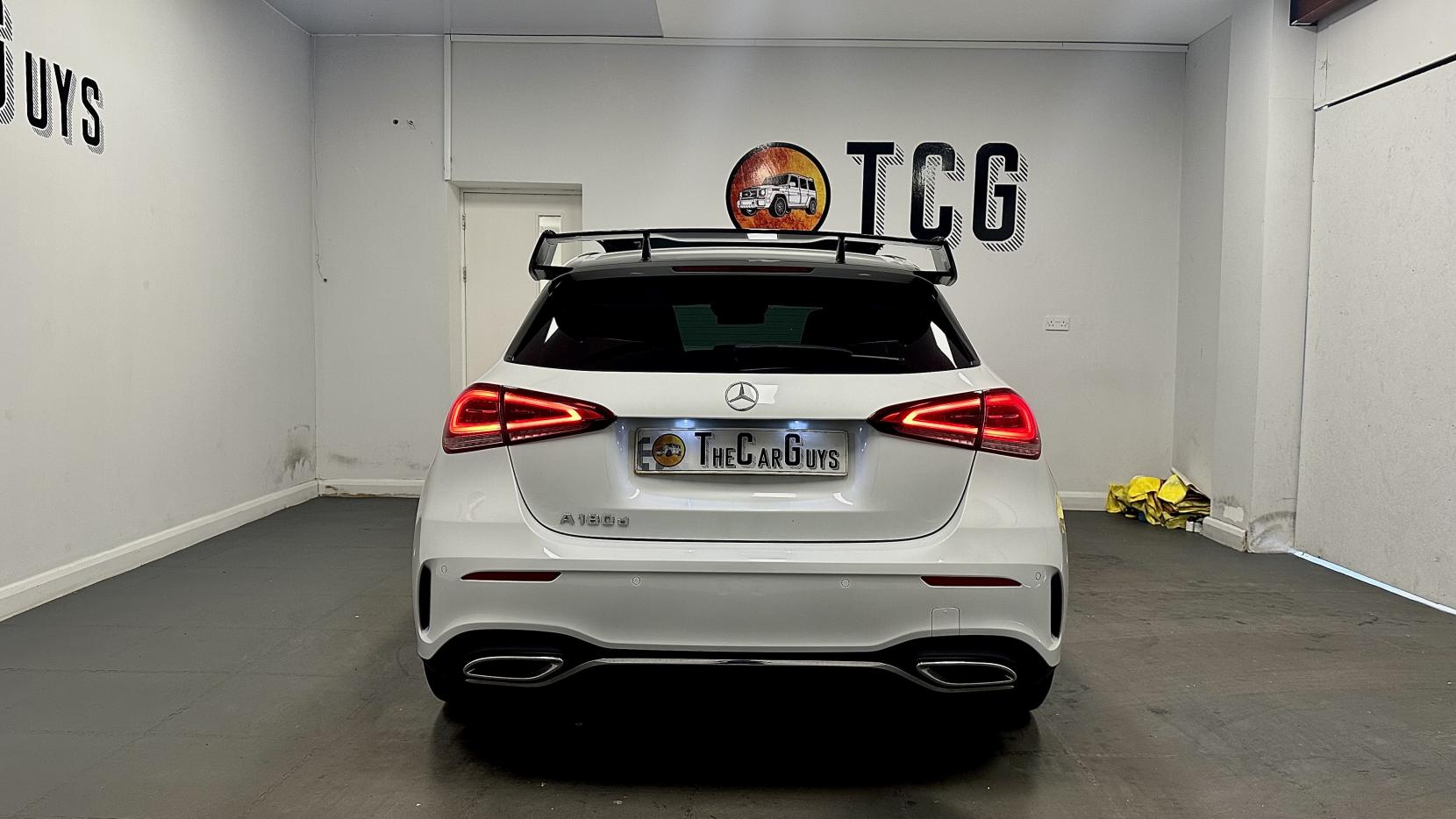 Mercedes-Benz A Class 1.5 A180d AMG Line (Premium Plus) Hatchback 5dr Diesel 7G-DCT Euro 6 (s/s) (116 ps)
