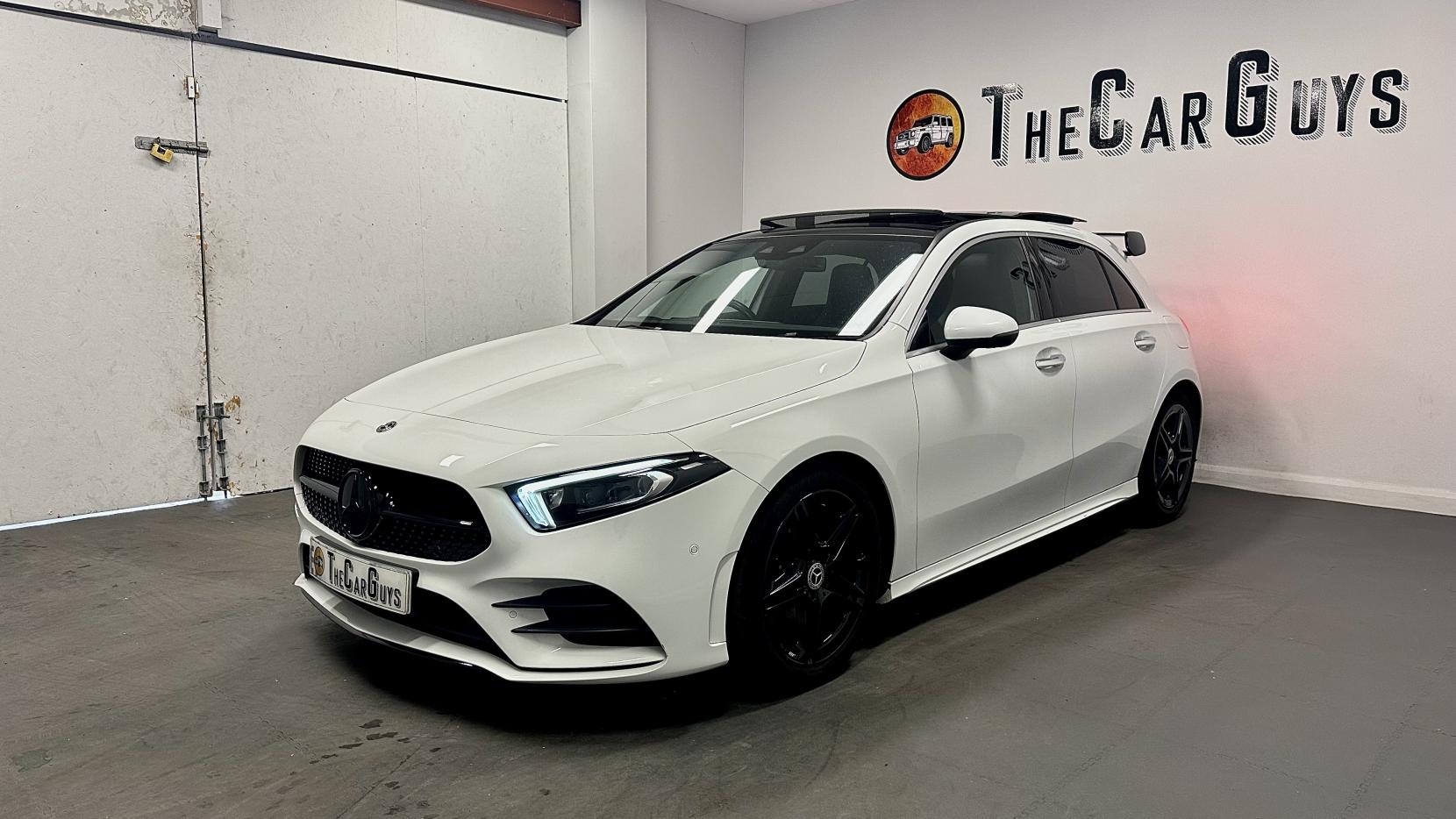 Mercedes-Benz A Class 1.5 A180d AMG Line (Premium Plus) Hatchback 5dr Diesel 7G-DCT Euro 6 (s/s) (116 ps)