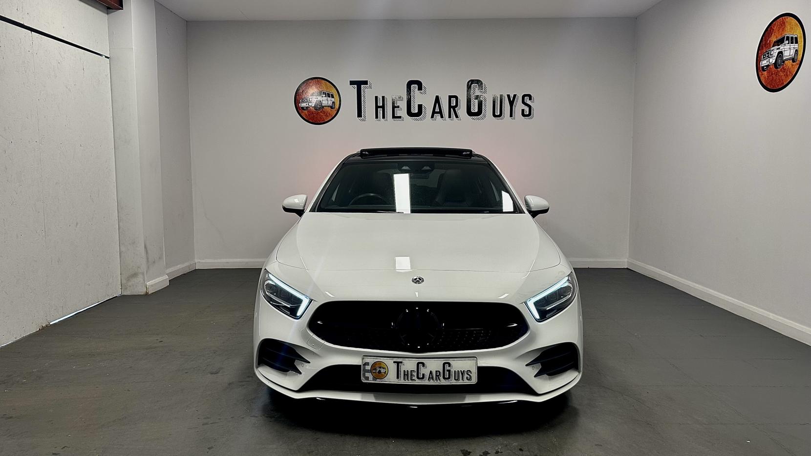 Mercedes-Benz A Class 1.5 A180d AMG Line (Premium Plus) Hatchback 5dr Diesel 7G-DCT Euro 6 (s/s) (116 ps)