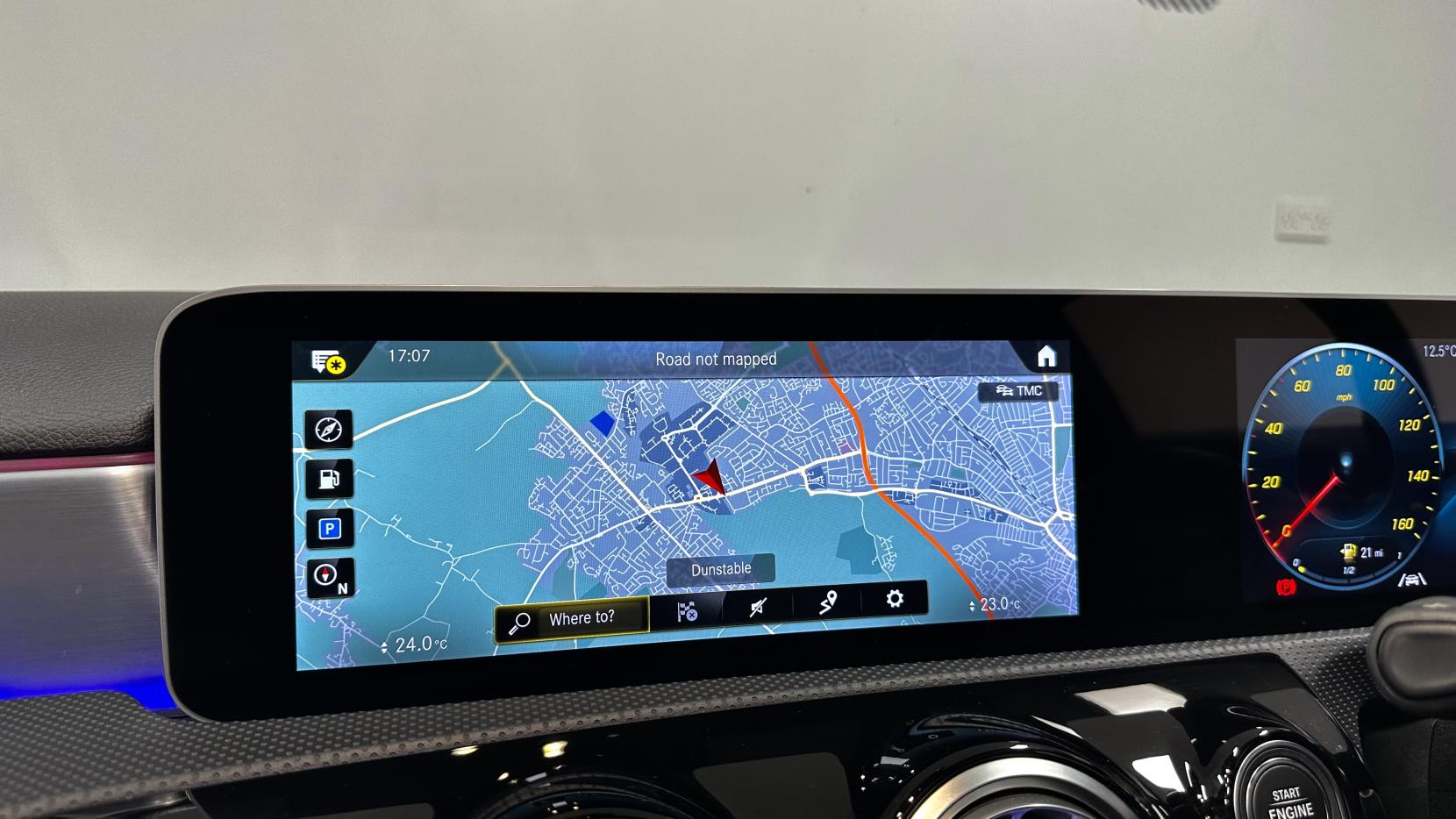 Mercedes-Benz A Class 1.5 A180d AMG Line (Premium Plus) Hatchback 5dr Diesel 7G-DCT Euro 6 (s/s) (116 ps)