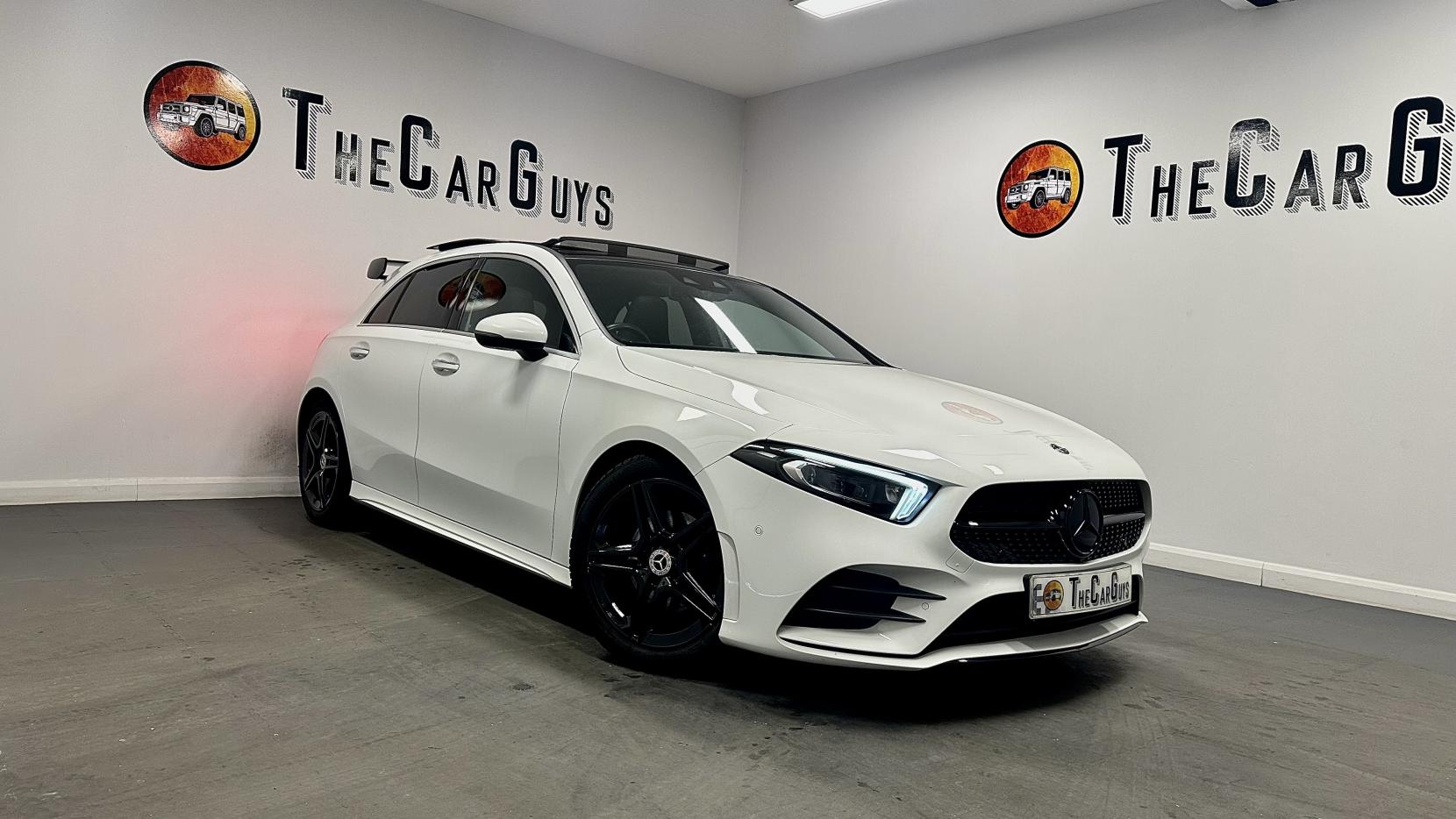 Mercedes-Benz A Class 1.5 A180d AMG Line (Premium Plus) Hatchback 5dr Diesel 7G-DCT Euro 6 (s/s) (116 ps)