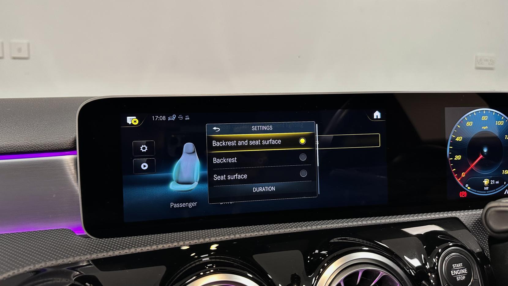 Mercedes-Benz A Class 1.5 A180d AMG Line (Premium Plus) Hatchback 5dr Diesel 7G-DCT Euro 6 (s/s) (116 ps)