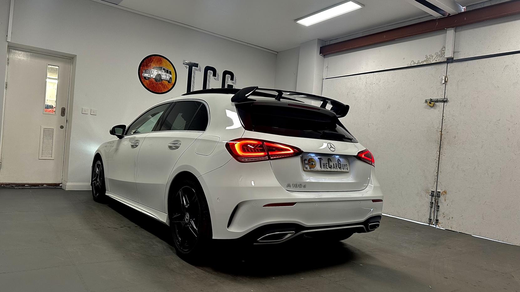 Mercedes-Benz A Class 1.5 A180d AMG Line (Premium Plus) Hatchback 5dr Diesel 7G-DCT Euro 6 (s/s) (116 ps)