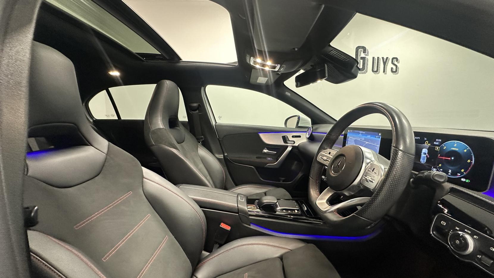 Mercedes-Benz A Class 1.5 A180d AMG Line (Premium Plus) Hatchback 5dr Diesel 7G-DCT Euro 6 (s/s) (116 ps)