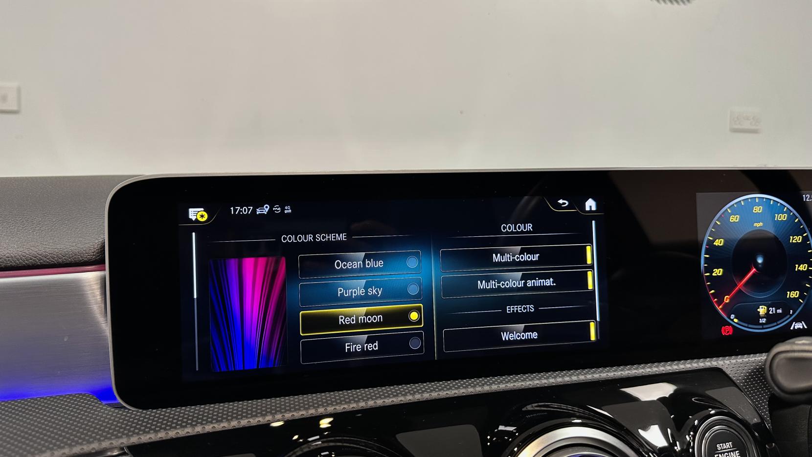 Mercedes-Benz A Class 1.5 A180d AMG Line (Premium Plus) Hatchback 5dr Diesel 7G-DCT Euro 6 (s/s) (116 ps)
