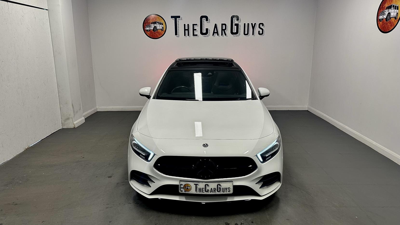 Mercedes-Benz A Class 1.5 A180d AMG Line (Premium Plus) Hatchback 5dr Diesel 7G-DCT Euro 6 (s/s) (116 ps)