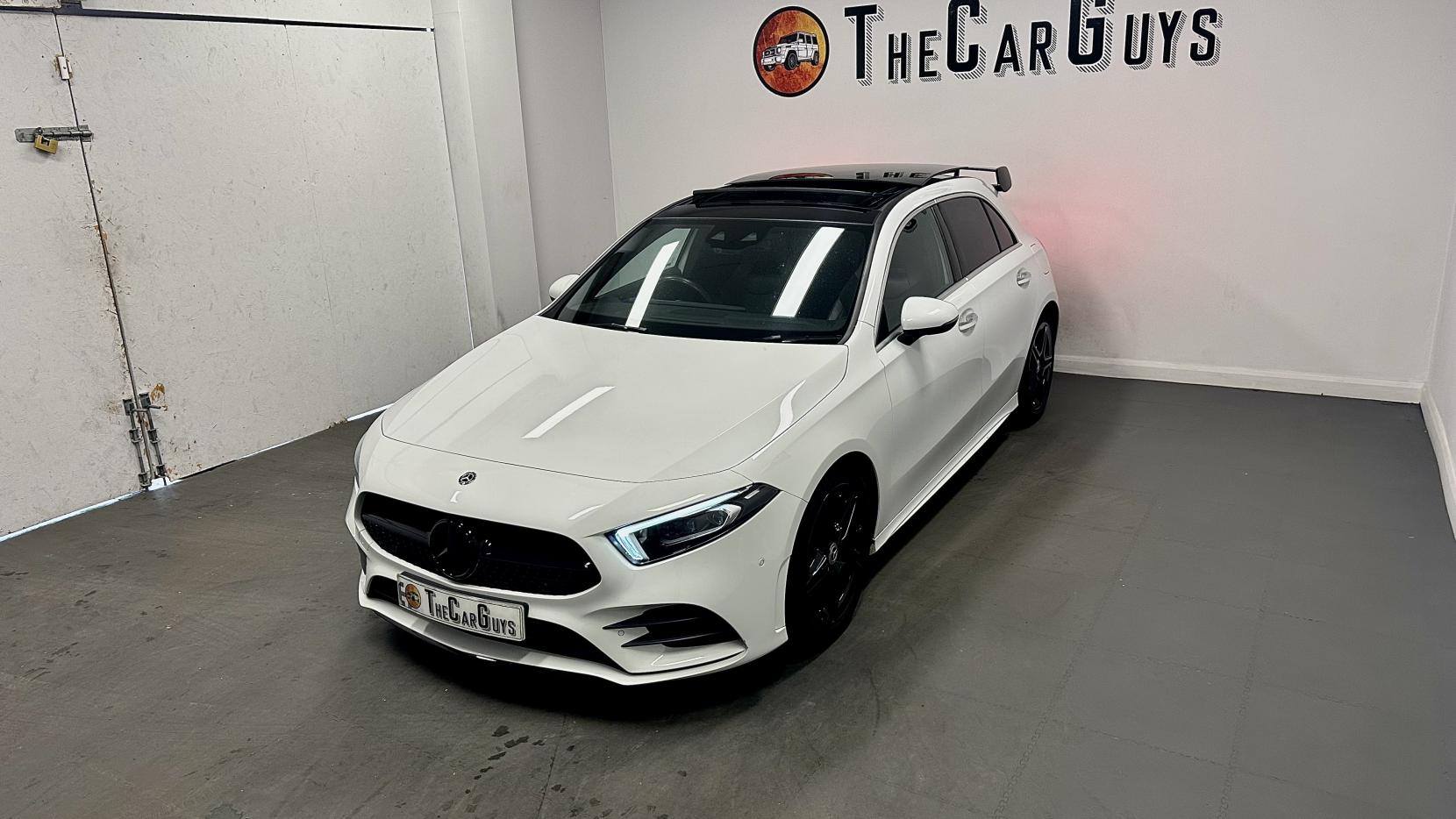 Mercedes-Benz A Class 1.5 A180d AMG Line (Premium Plus) Hatchback 5dr Diesel 7G-DCT Euro 6 (s/s) (116 ps)