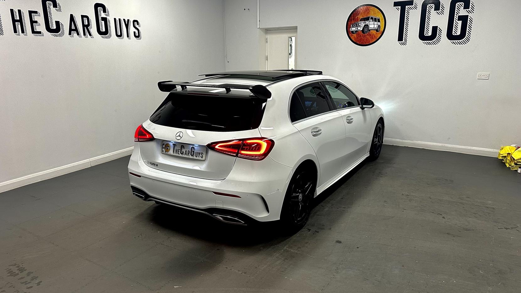 Mercedes-Benz A Class 1.5 A180d AMG Line (Premium Plus) Hatchback 5dr Diesel 7G-DCT Euro 6 (s/s) (116 ps)
