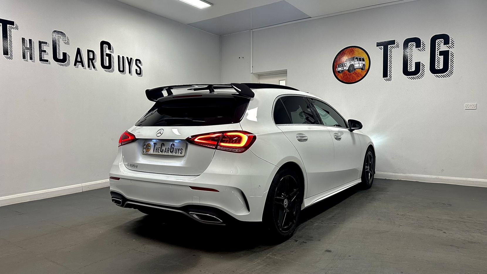 Mercedes-Benz A Class 1.5 A180d AMG Line (Premium Plus) Hatchback 5dr Diesel 7G-DCT Euro 6 (s/s) (116 ps)