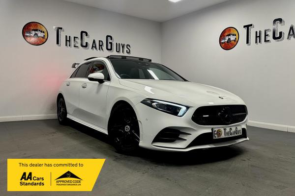 Mercedes-Benz A Class 1.5 A180d AMG Line (Premium Plus) Hatchback 5dr Diesel 7G-DCT Euro 6 (s/s) (116 ps)
