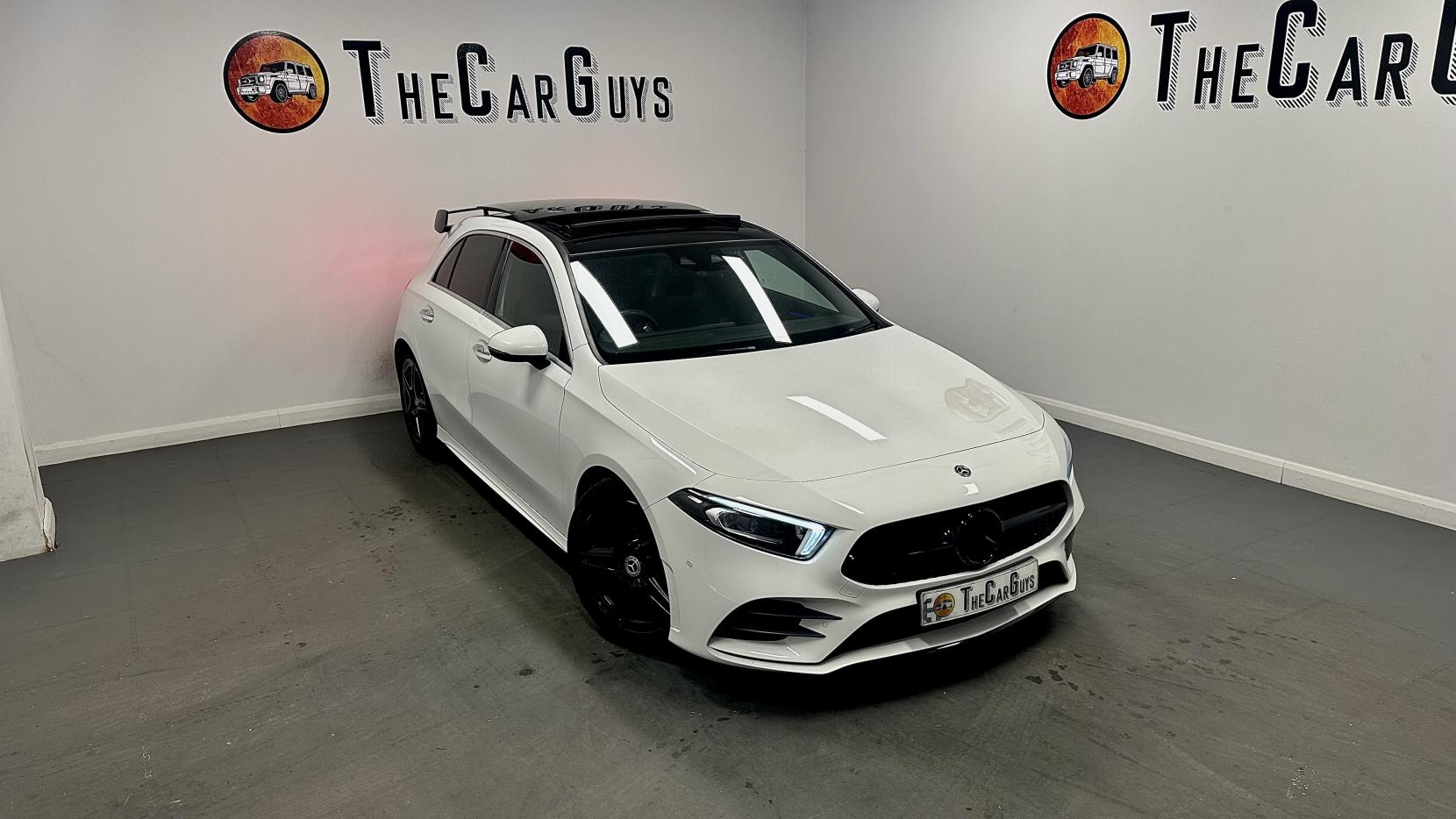 Mercedes-Benz A Class 1.5 A180d AMG Line (Premium Plus) Hatchback 5dr Diesel 7G-DCT Euro 6 (s/s) (116 ps)