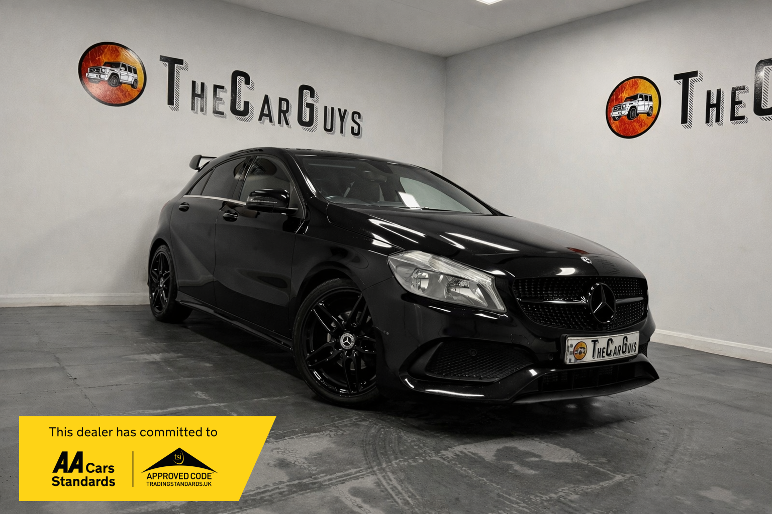 Mercedes-Benz A Class 1.5 A180d AMG Line Hatchback 5dr Diesel Manual Euro 6 (s/s) (109 ps)