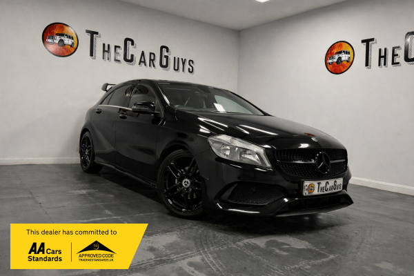 Mercedes-Benz A Class 1.5 A180d AMG Line Hatchback 5dr Diesel Manual Euro 6 (s/s) (109 ps)