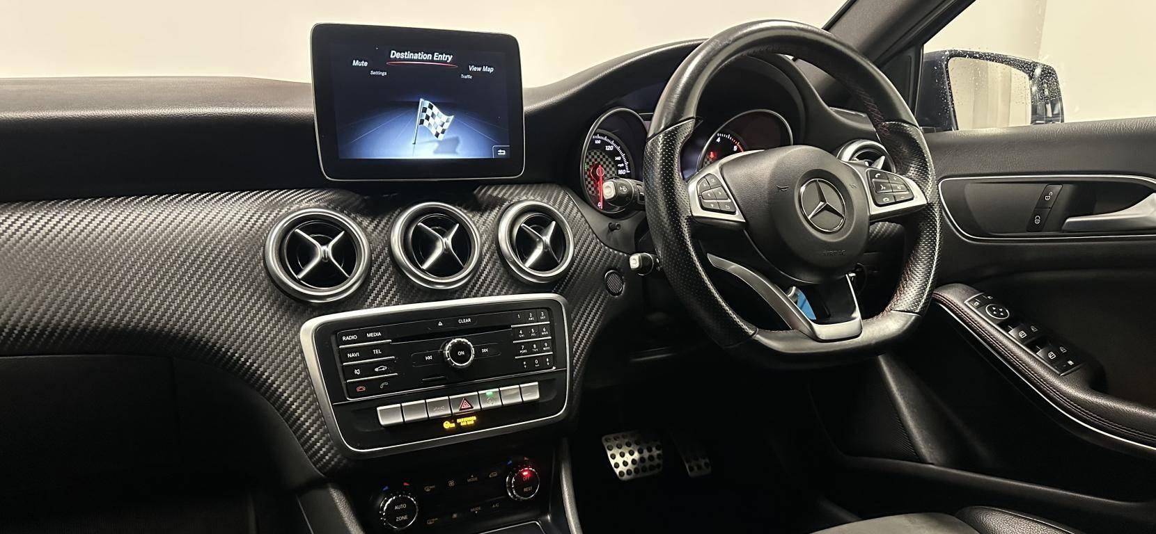 Mercedes-Benz A Class 1.5 A180d AMG Line Hatchback 5dr Diesel Manual Euro 6 (s/s) (109 ps)