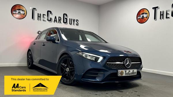 Mercedes-Benz A Class 2.0 A220 AMG Line (Premium) Hatchback 5dr Petrol 7G-DCT Euro 6 (s/s) (190 ps)