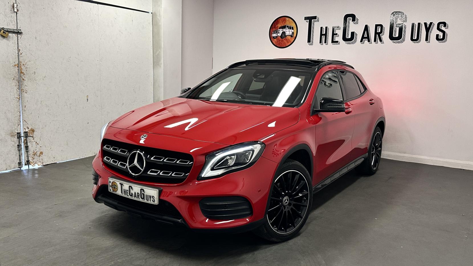 Mercedes-Benz GLA 1.6 GLA200 AMG Line Edition (Plus) SUV 5dr Petrol 7G-DCT Euro 6 (s/s) (156 ps)