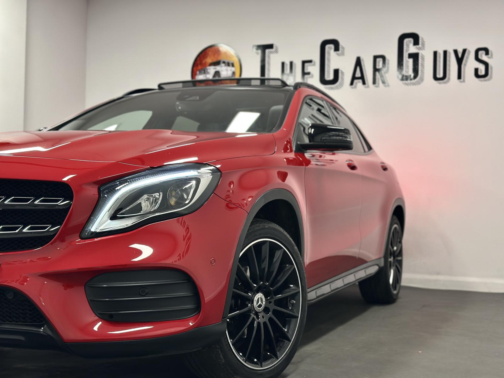 Mercedes-Benz GLA 1.6 GLA200 AMG Line Edition (Plus) SUV 5dr Petrol 7G-DCT Euro 6 (s/s) (156 ps)