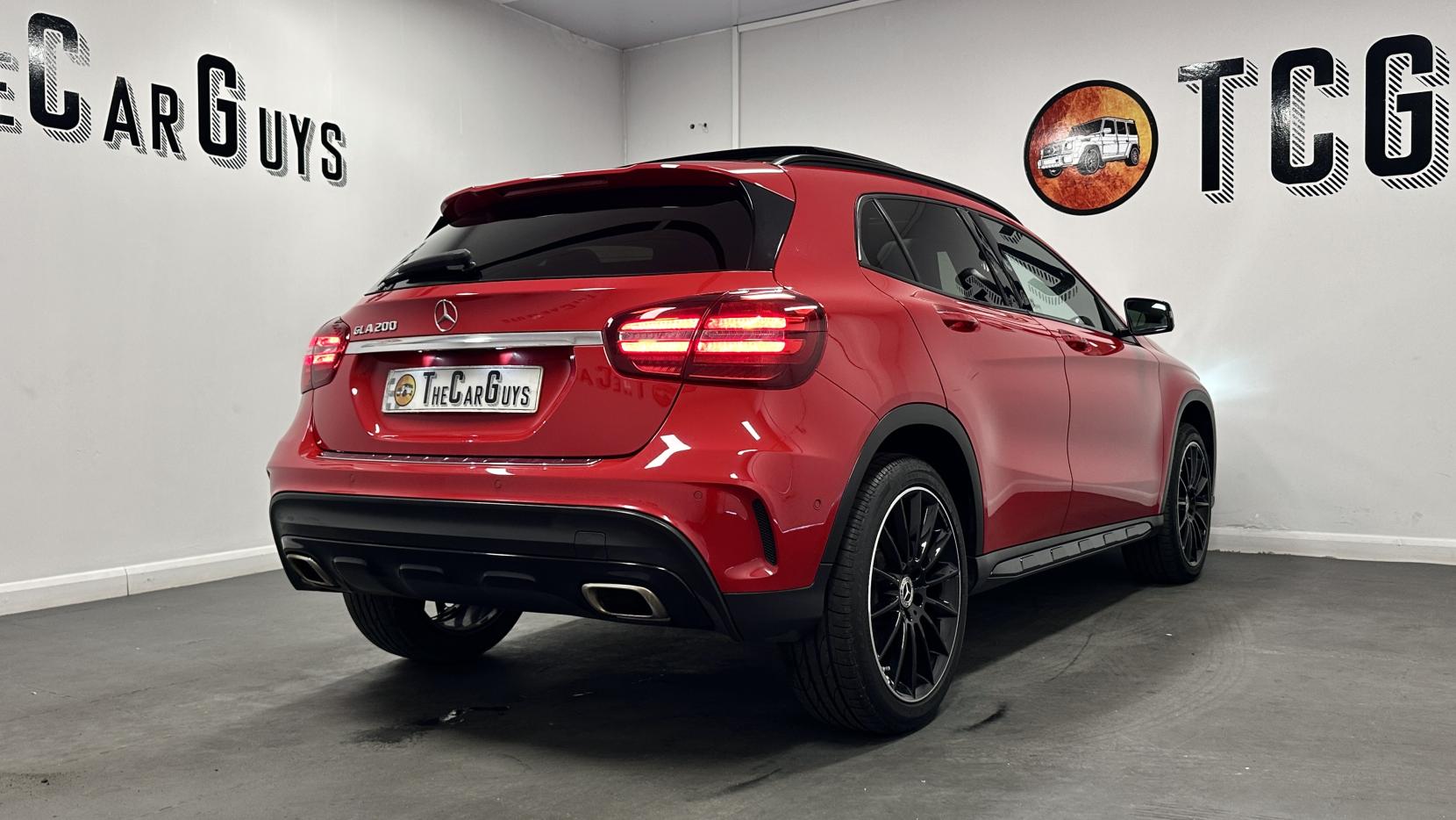Mercedes-Benz GLA 1.6 GLA200 AMG Line Edition (Plus) SUV 5dr Petrol 7G-DCT Euro 6 (s/s) (156 ps)