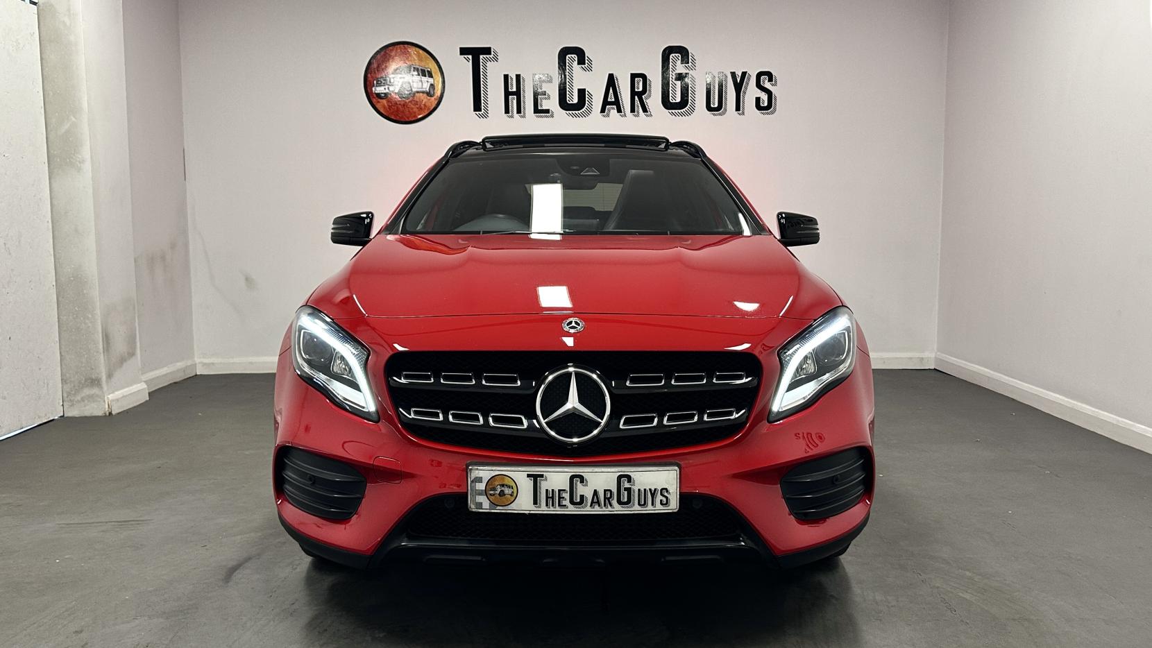 Mercedes-Benz GLA 1.6 GLA200 AMG Line Edition (Plus) SUV 5dr Petrol 7G-DCT Euro 6 (s/s) (156 ps)