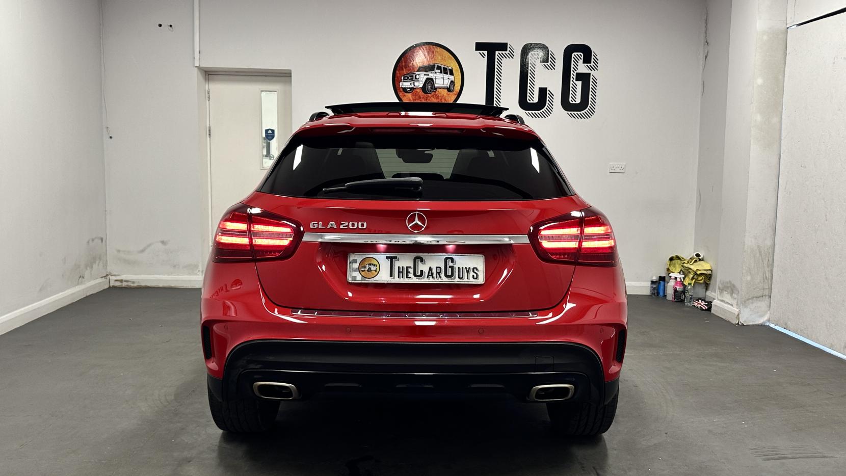 Mercedes-Benz GLA 1.6 GLA200 AMG Line Edition (Plus) SUV 5dr Petrol 7G-DCT Euro 6 (s/s) (156 ps)