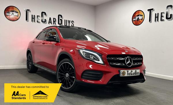 Mercedes-Benz GLA 1.6 GLA200 AMG Line Edition (Plus) SUV 5dr Petrol 7G-DCT Euro 6 (s/s) (156 ps)