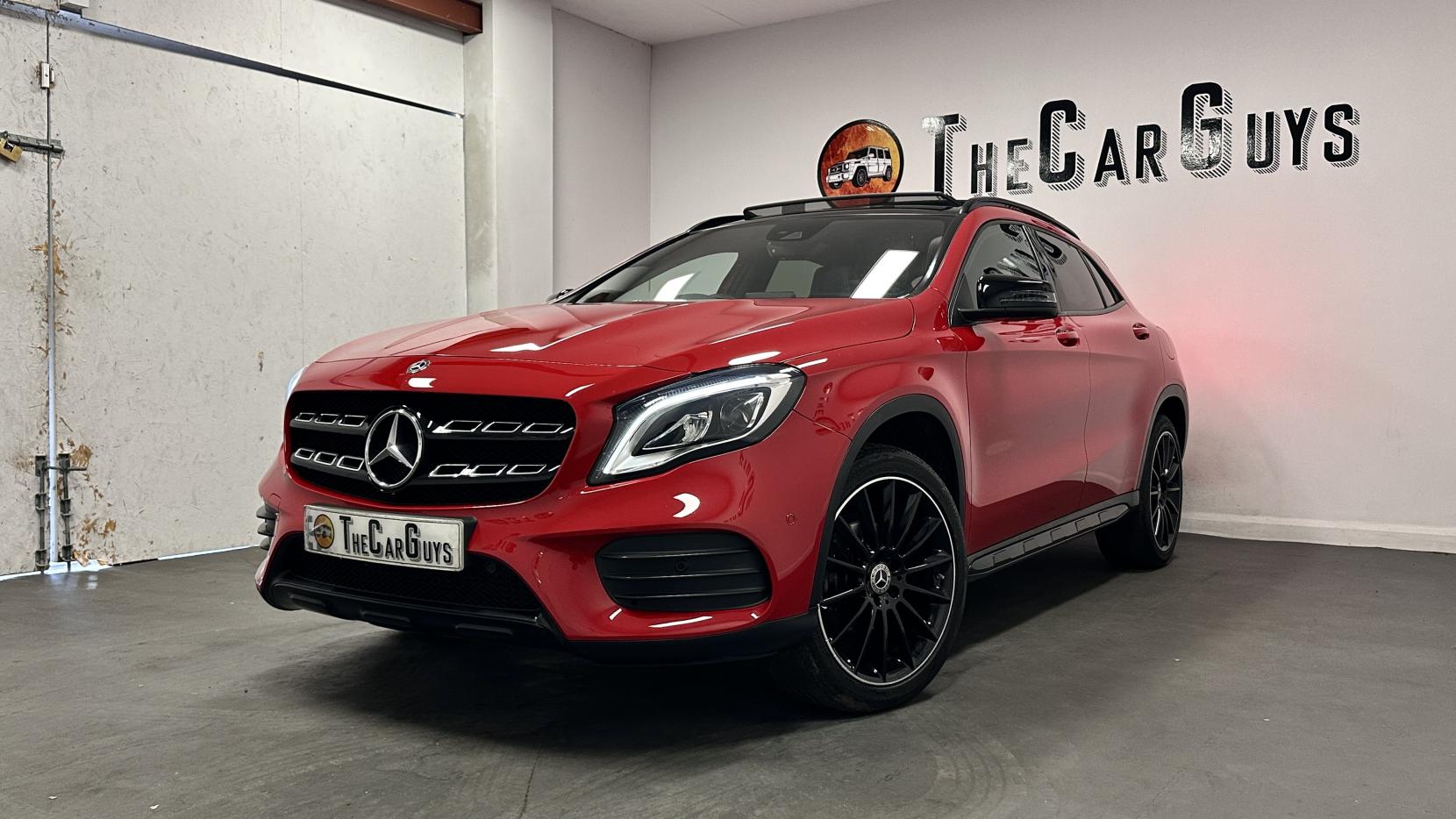 Mercedes-Benz GLA 1.6 GLA200 AMG Line Edition (Plus) SUV 5dr Petrol 7G-DCT Euro 6 (s/s) (156 ps)