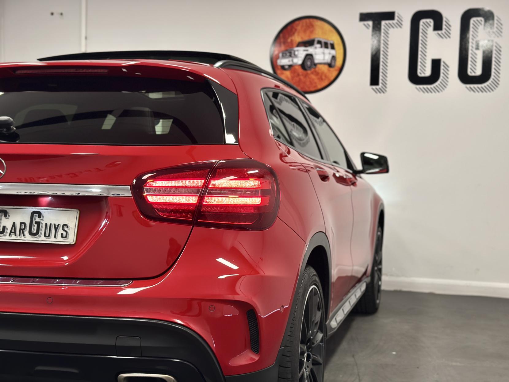 Mercedes-Benz GLA 1.6 GLA200 AMG Line Edition (Plus) SUV 5dr Petrol 7G-DCT Euro 6 (s/s) (156 ps)