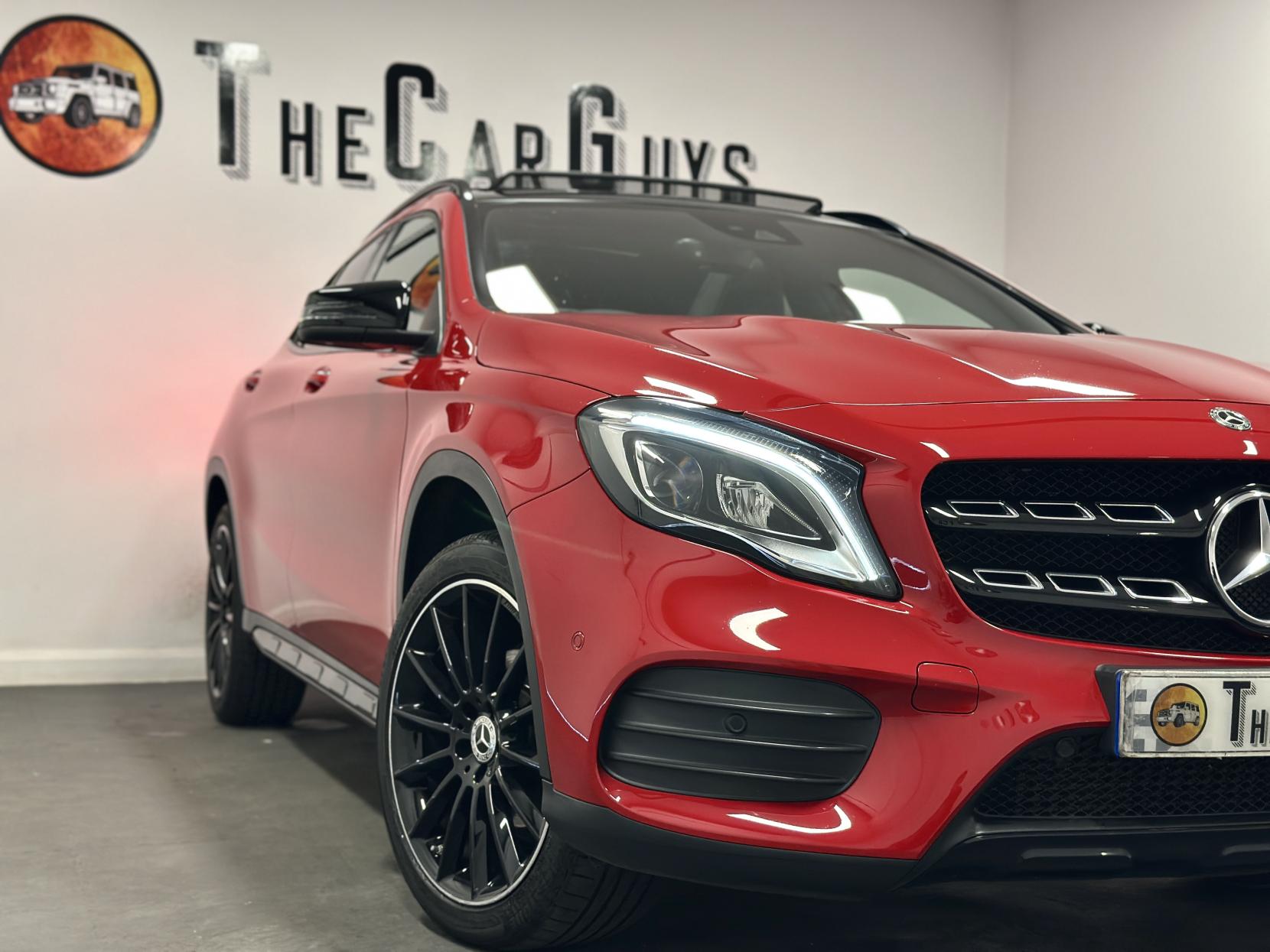Mercedes-Benz GLA 1.6 GLA200 AMG Line Edition (Plus) SUV 5dr Petrol 7G-DCT Euro 6 (s/s) (156 ps)