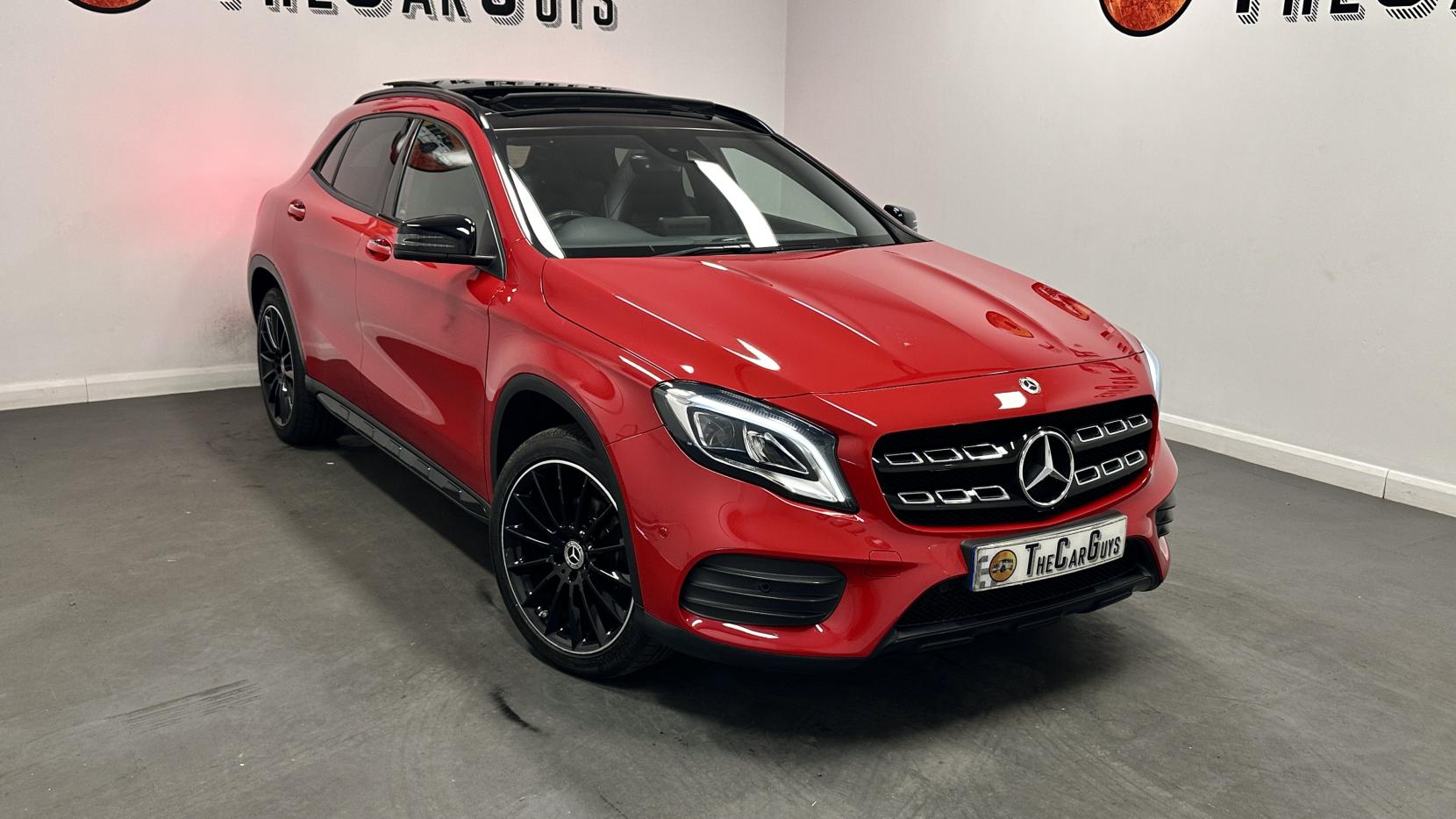 Mercedes-Benz GLA 1.6 GLA200 AMG Line Edition (Plus) SUV 5dr Petrol 7G-DCT Euro 6 (s/s) (156 ps)
