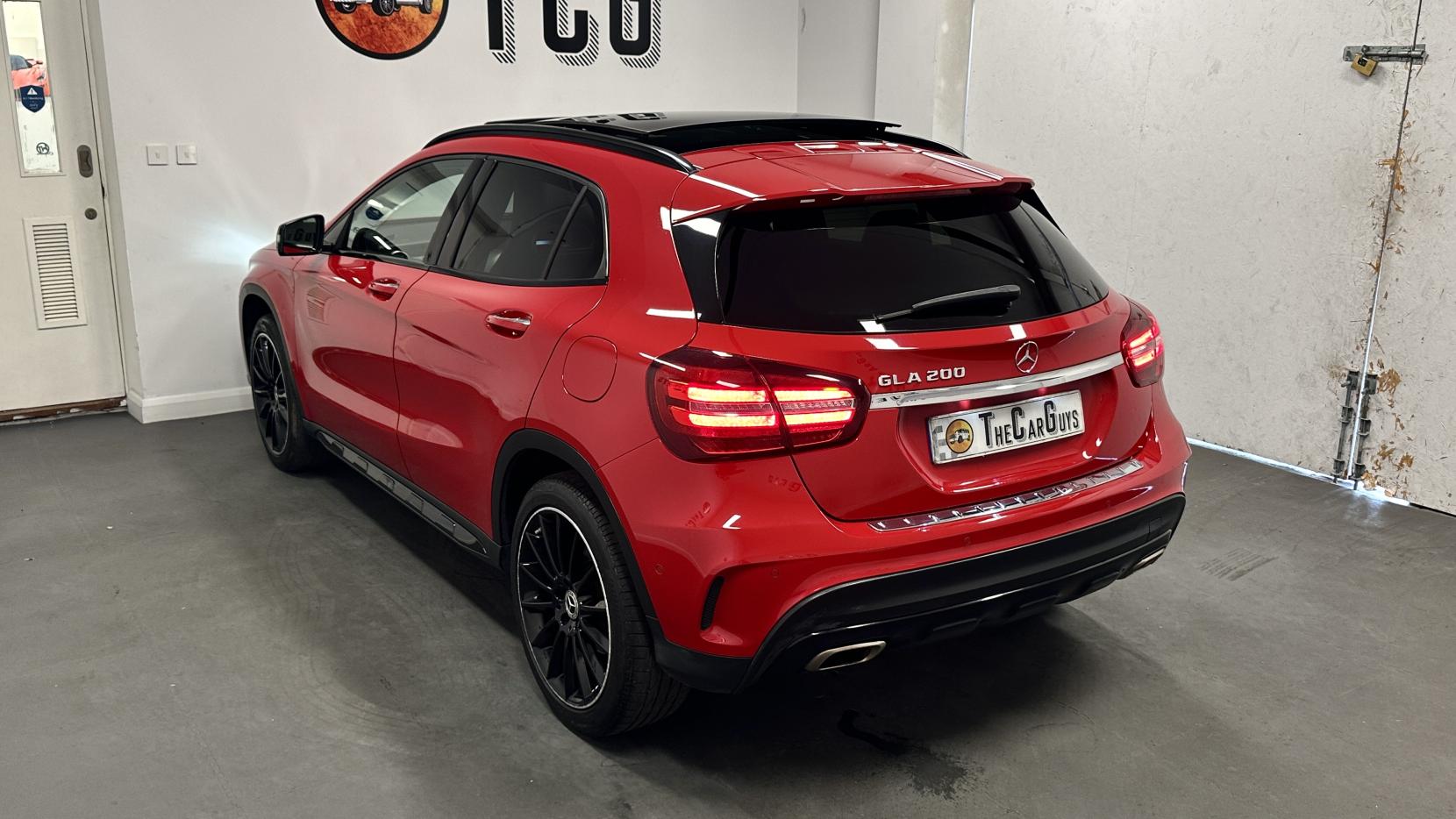 Mercedes-Benz GLA 1.6 GLA200 AMG Line Edition (Plus) SUV 5dr Petrol 7G-DCT Euro 6 (s/s) (156 ps)