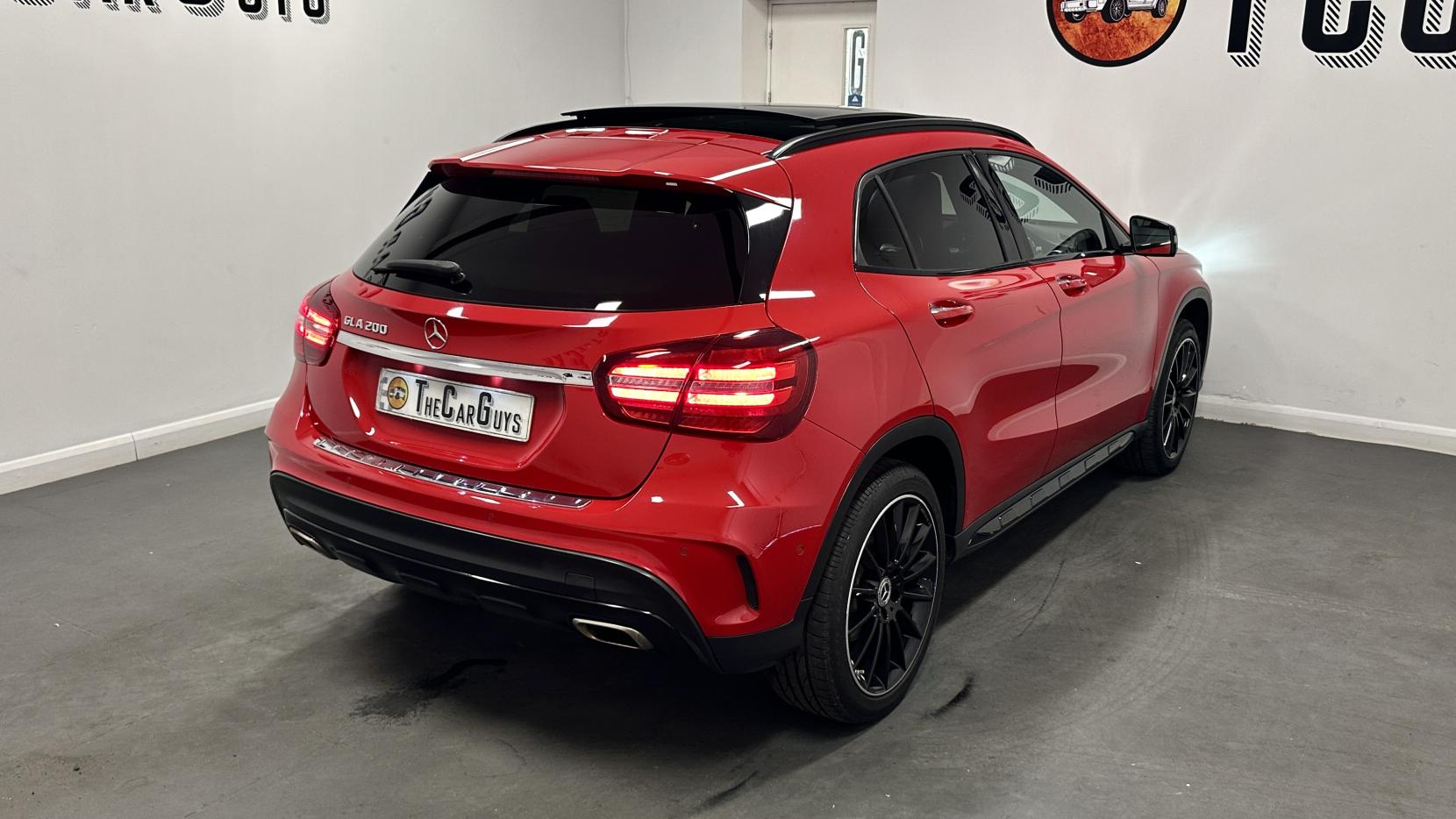 Mercedes-Benz GLA 1.6 GLA200 AMG Line Edition (Plus) SUV 5dr Petrol 7G-DCT Euro 6 (s/s) (156 ps)