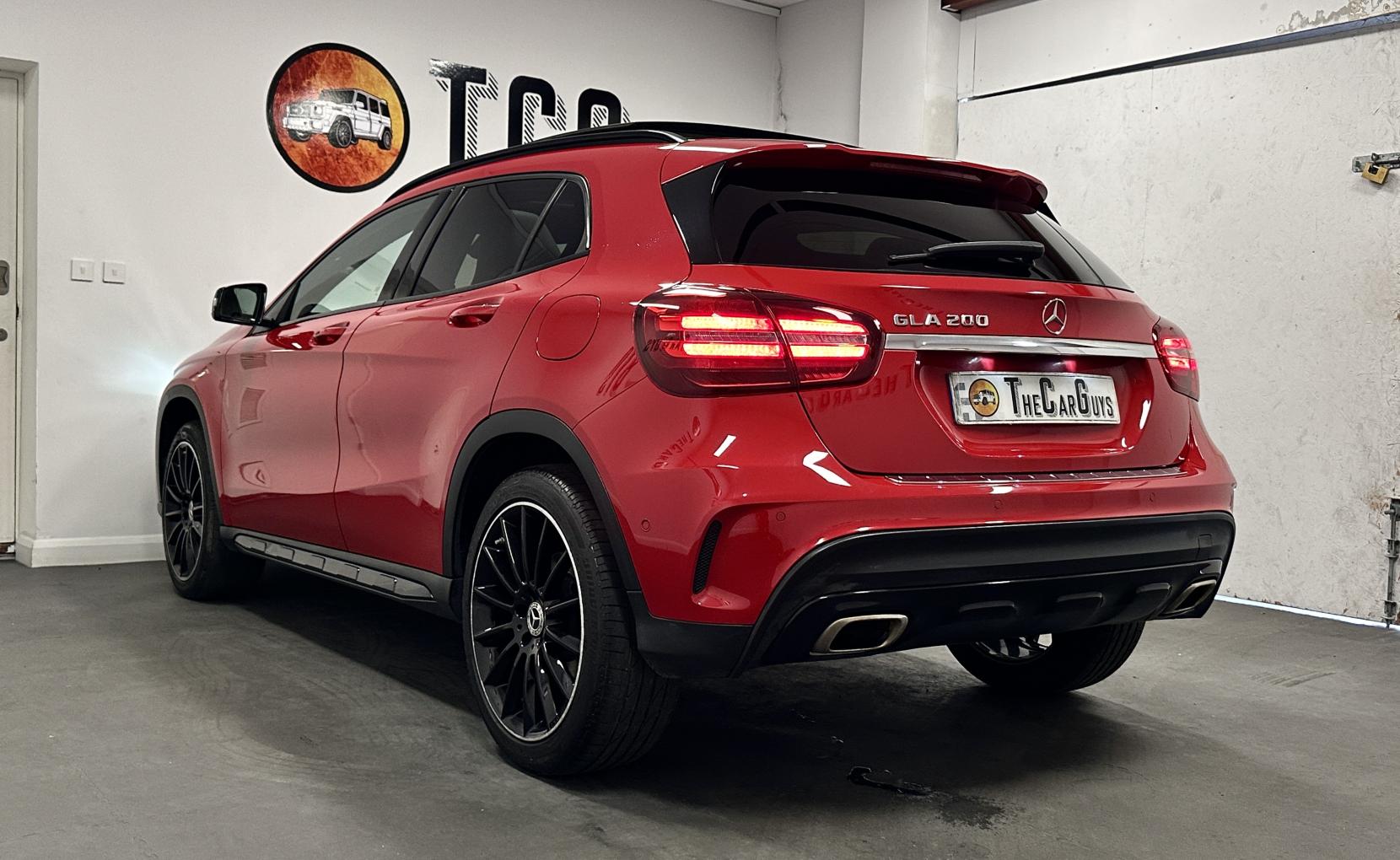 Mercedes-Benz GLA 1.6 GLA200 AMG Line Edition (Plus) SUV 5dr Petrol 7G-DCT Euro 6 (s/s) (156 ps)
