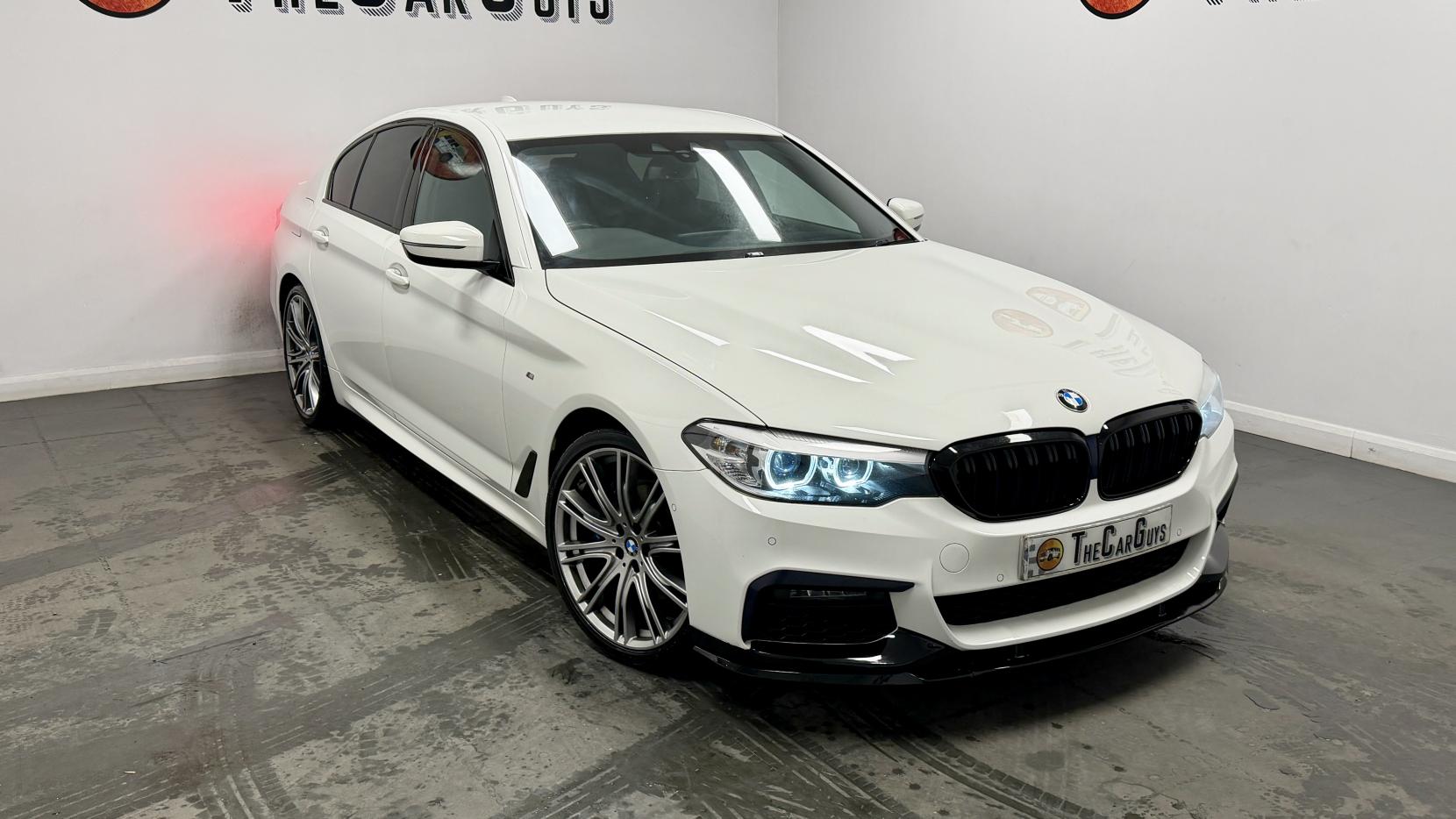 BMW 5 Series 2.0 530i GPF M Sport Saloon 4dr Petrol Auto Euro 6 (s/s) (252 ps)