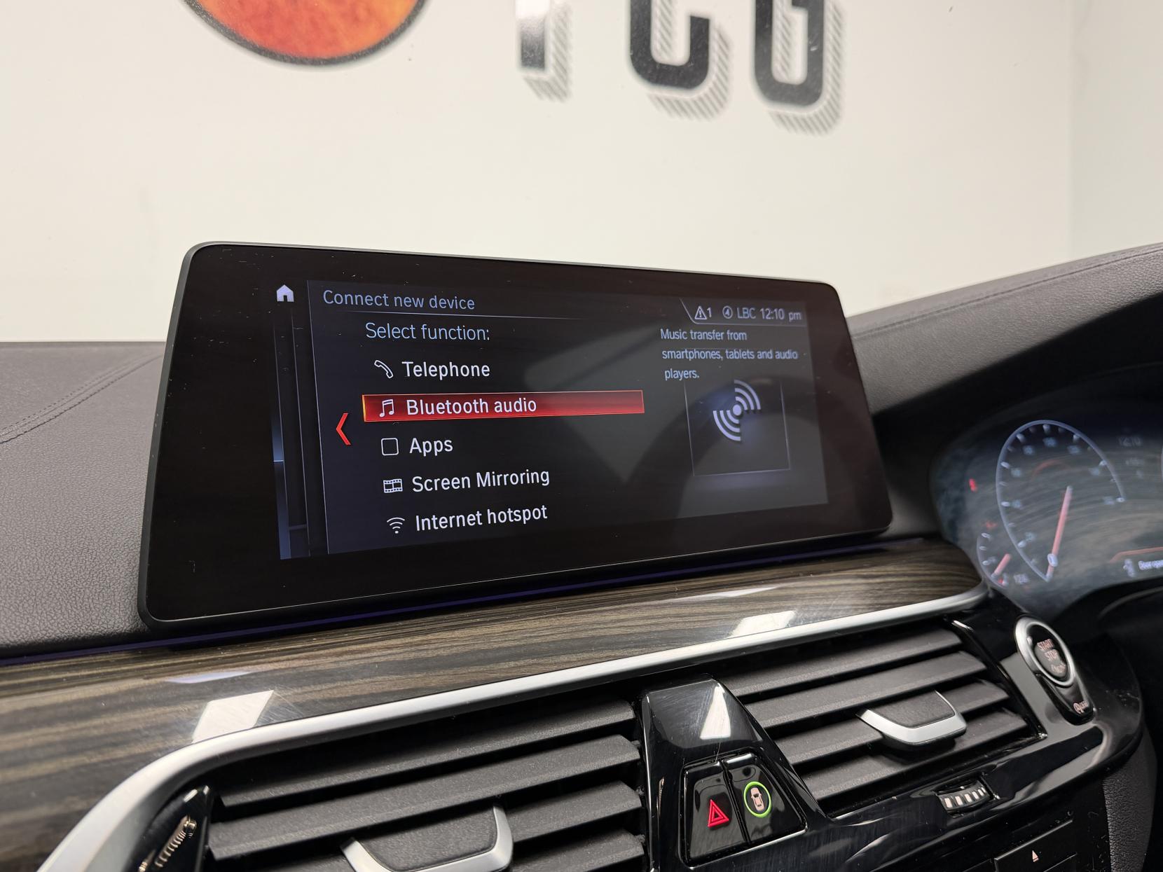 BMW 5 Series 2.0 530i GPF M Sport Saloon 4dr Petrol Auto Euro 6 (s/s) (252 ps)