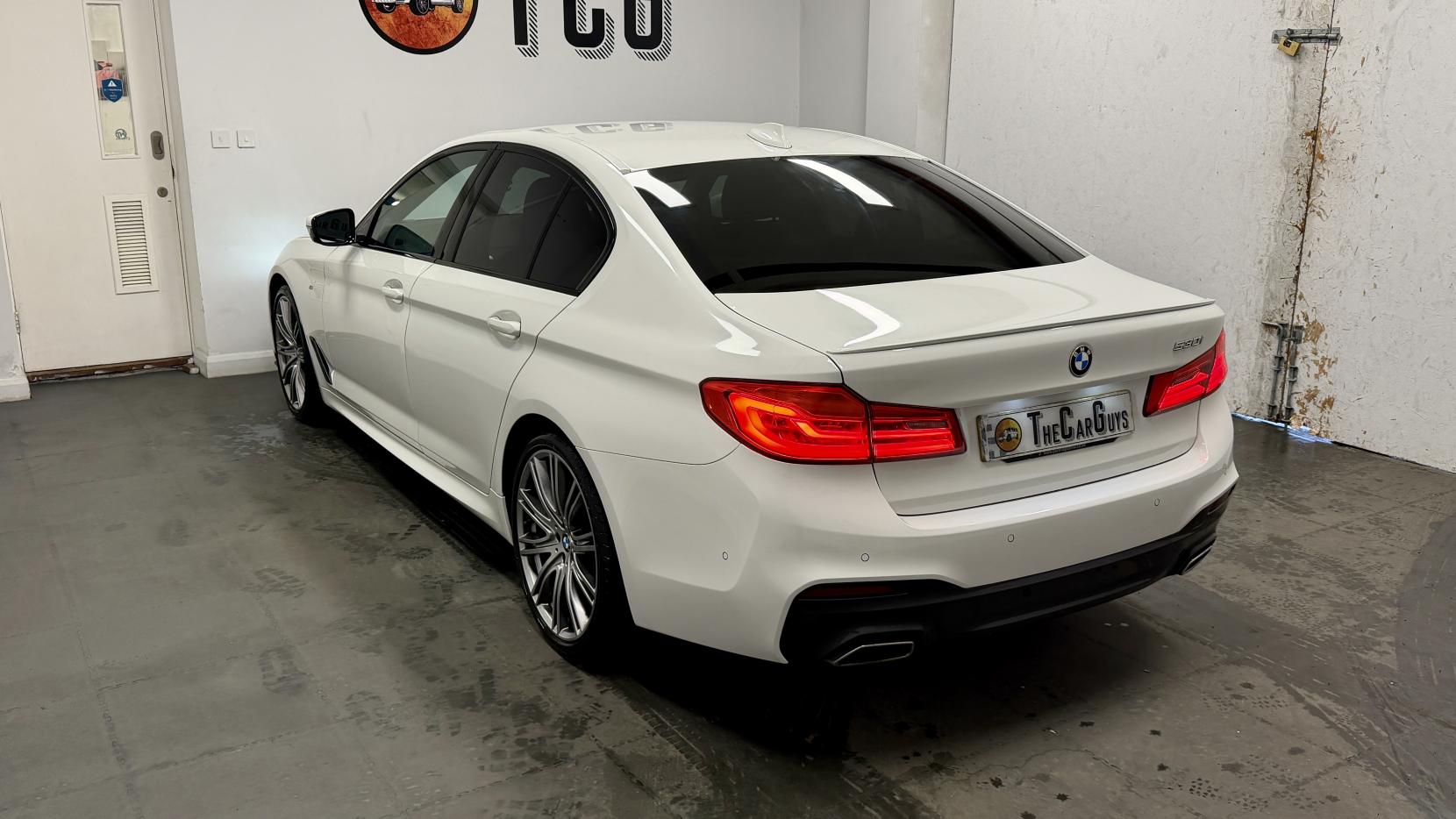 BMW 5 Series 2.0 530i GPF M Sport Saloon 4dr Petrol Auto Euro 6 (s/s) (252 ps)