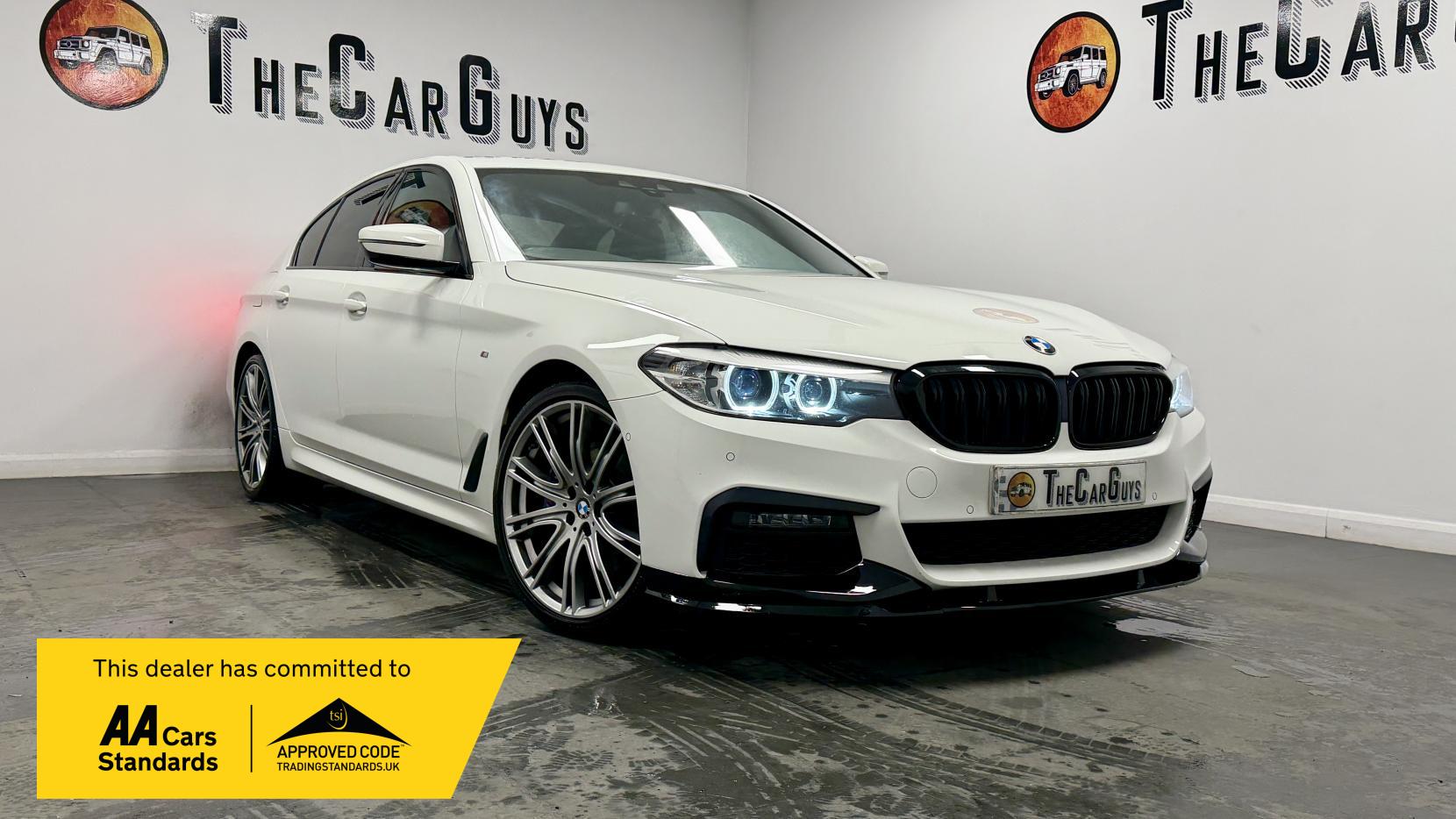BMW 5 Series 2.0 530i GPF M Sport Saloon 4dr Petrol Auto Euro 6 (s/s) (252 ps)