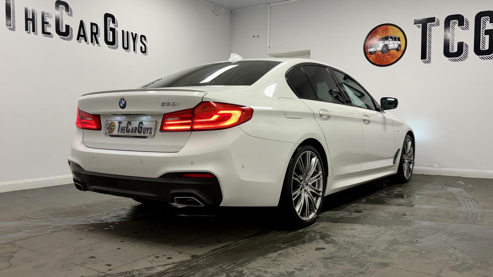 BMW 5 Series 2.0 530i GPF M Sport Saloon 4dr Petrol Auto Euro 6 (s/s) (252 ps)