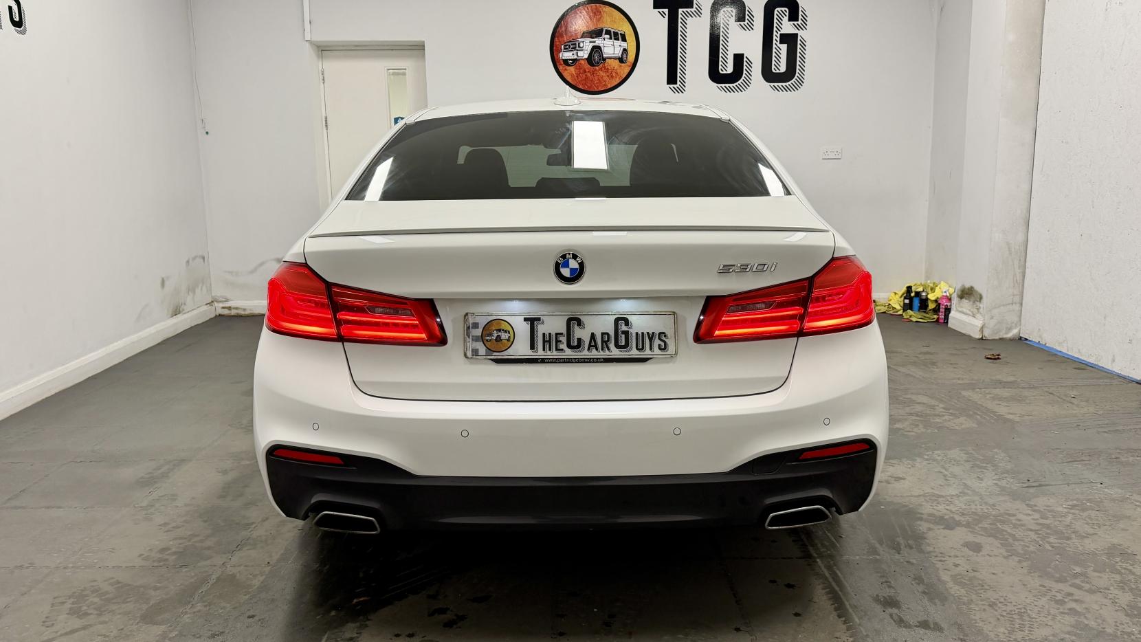 BMW 5 Series 2.0 530i GPF M Sport Saloon 4dr Petrol Auto Euro 6 (s/s) (252 ps)