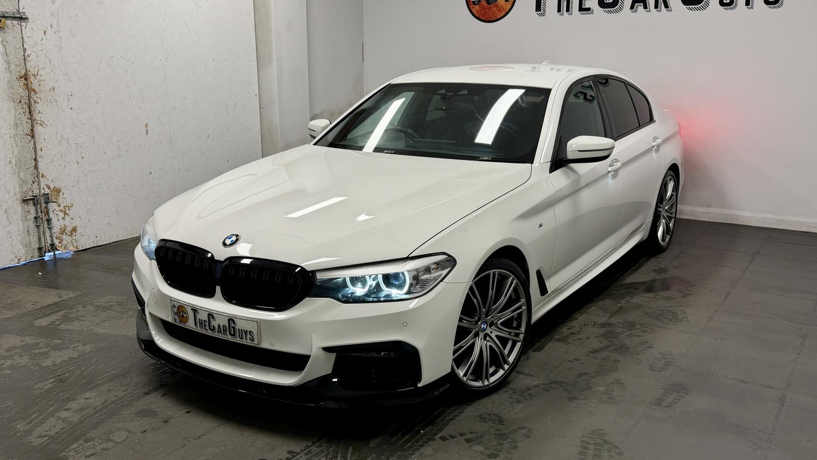 BMW 5 Series 2.0 530i GPF M Sport Saloon 4dr Petrol Auto Euro 6 (s/s) (252 ps)
