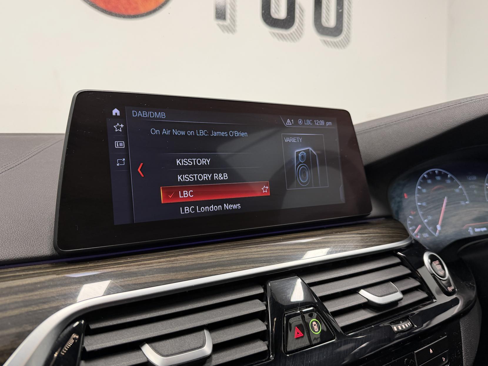 BMW 5 Series 2.0 530i GPF M Sport Saloon 4dr Petrol Auto Euro 6 (s/s) (252 ps)