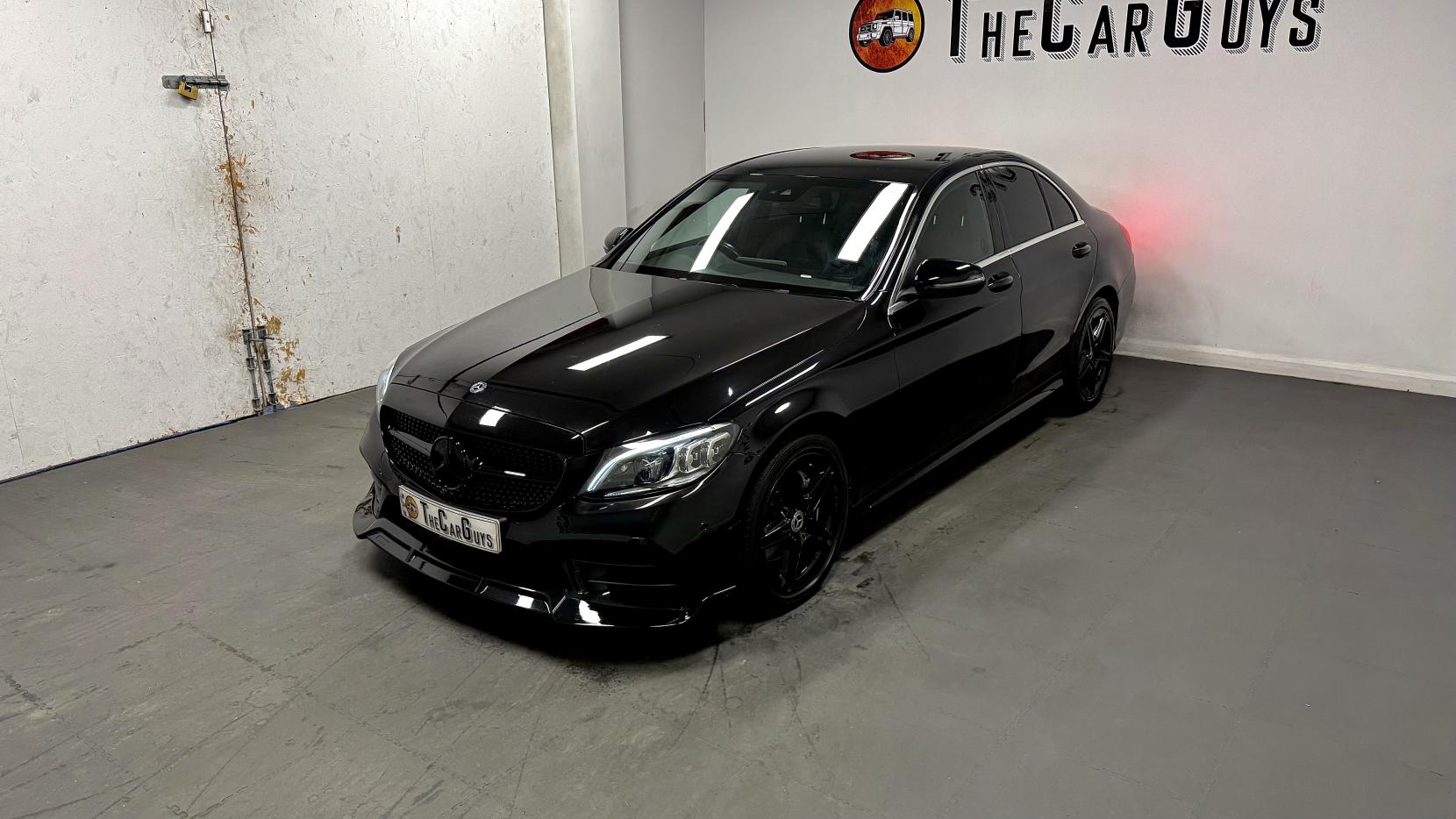Mercedes-Benz C Class 1.6 C200d AMG Line Edition (Premium) Saloon 4dr Diesel G-Tronic+ Euro 6 (s/s) (160 ps)