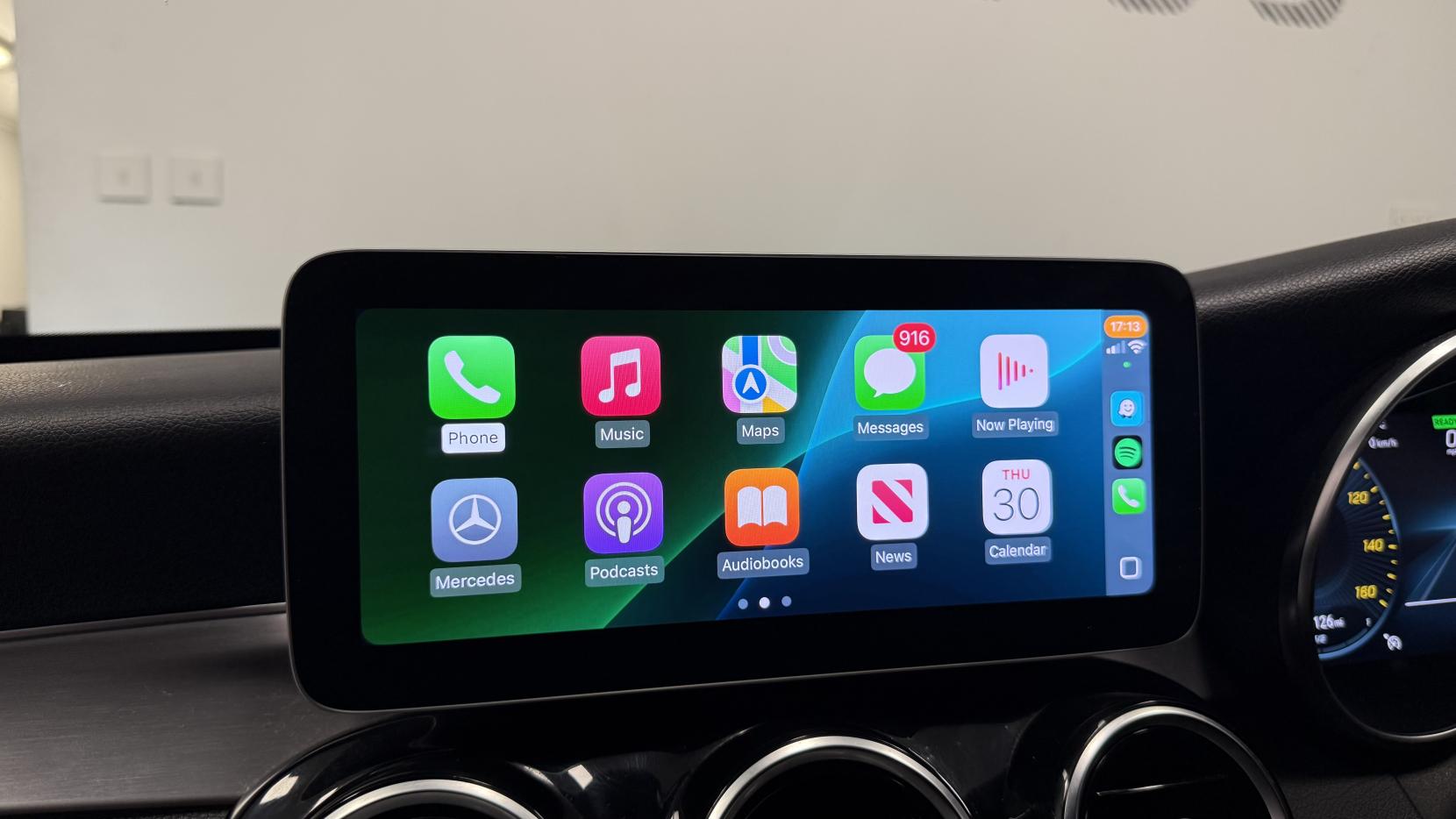 Mercedes-Benz C Class 1.6 C200d AMG Line Edition (Premium) Saloon 4dr Diesel G-Tronic+ Euro 6 (s/s) (160 ps)