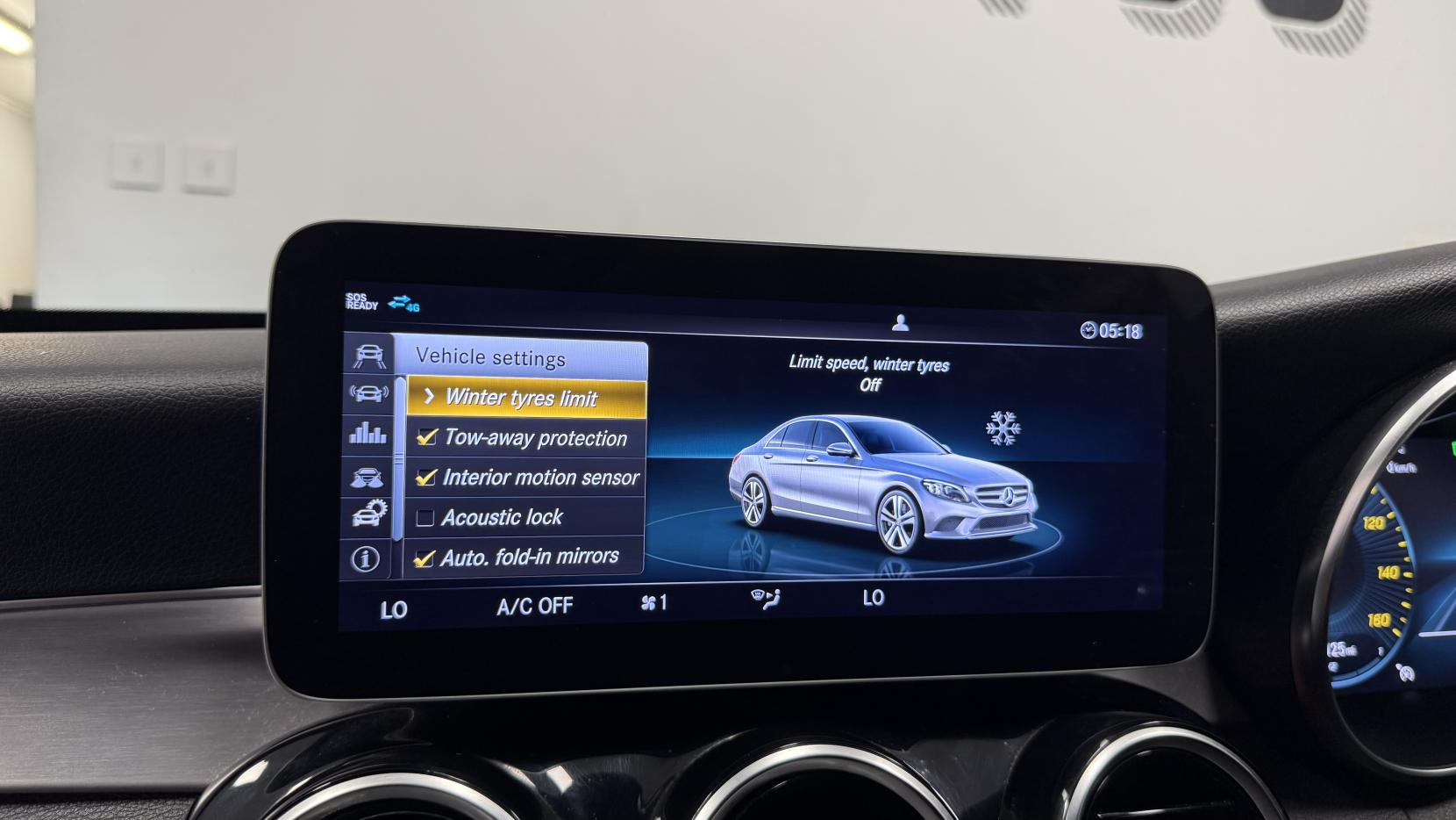 Mercedes-Benz C Class 1.6 C200d AMG Line Edition (Premium) Saloon 4dr Diesel G-Tronic+ Euro 6 (s/s) (160 ps)