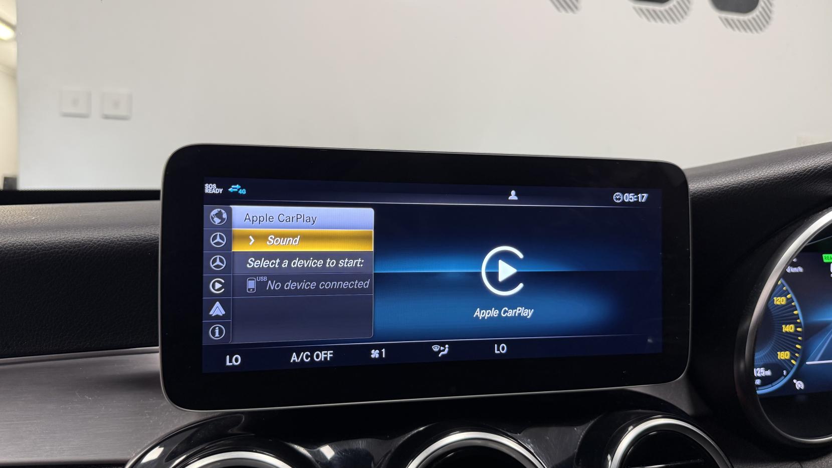 Mercedes-Benz C Class 1.6 C200d AMG Line Edition (Premium) Saloon 4dr Diesel G-Tronic+ Euro 6 (s/s) (160 ps)