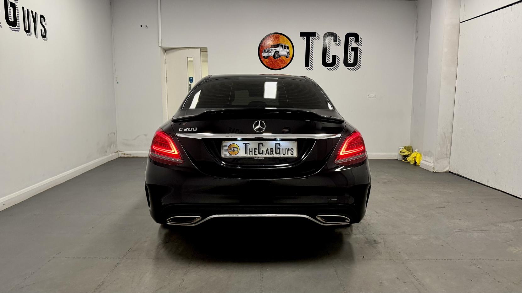 Mercedes-Benz C Class 1.6 C200d AMG Line Edition (Premium) Saloon 4dr Diesel G-Tronic+ Euro 6 (s/s) (160 ps)