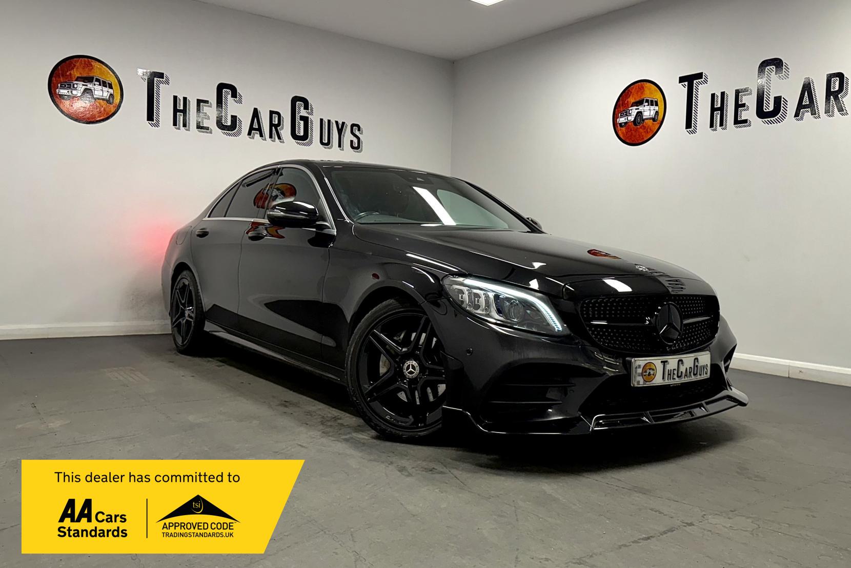 Mercedes-Benz C Class 1.6 C200d AMG Line Edition (Premium) Saloon 4dr Diesel G-Tronic+ Euro 6 (s/s) (160 ps)