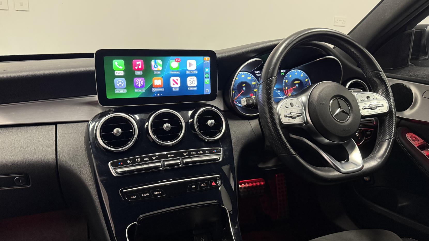 Mercedes-Benz C Class 1.6 C200d AMG Line Edition (Premium) Saloon 4dr Diesel G-Tronic+ Euro 6 (s/s) (160 ps)