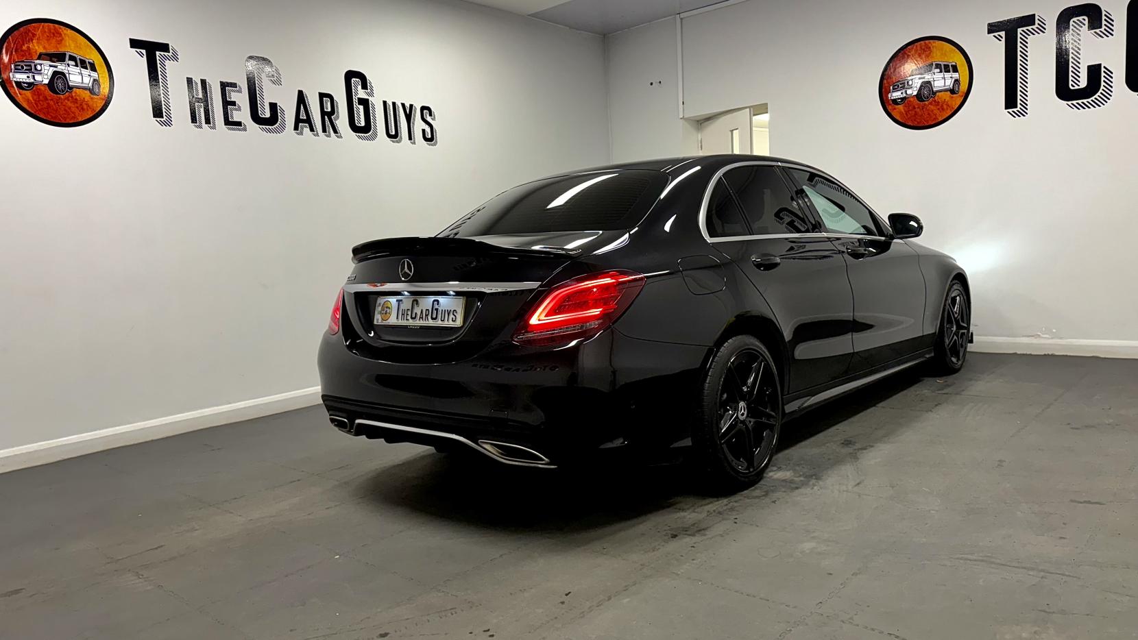 Mercedes-Benz C Class 1.6 C200d AMG Line Edition (Premium) Saloon 4dr Diesel G-Tronic+ Euro 6 (s/s) (160 ps)