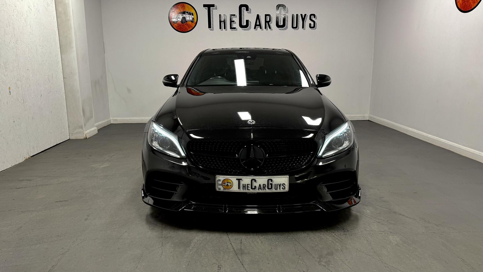 Mercedes-Benz C Class 1.6 C200d AMG Line Edition (Premium) Saloon 4dr Diesel G-Tronic+ Euro 6 (s/s) (160 ps)